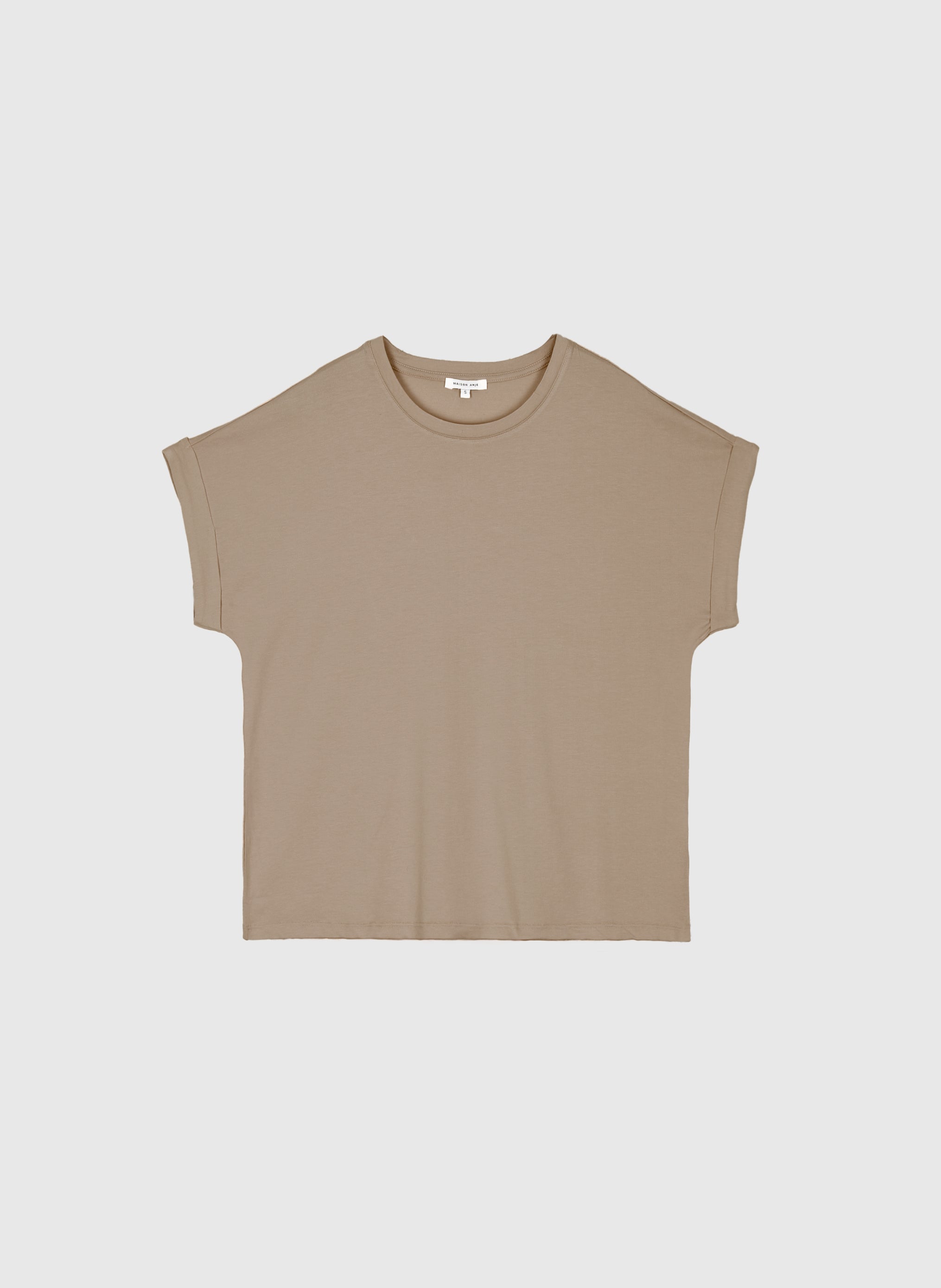 T-SHIRT DESTIN L taupe
