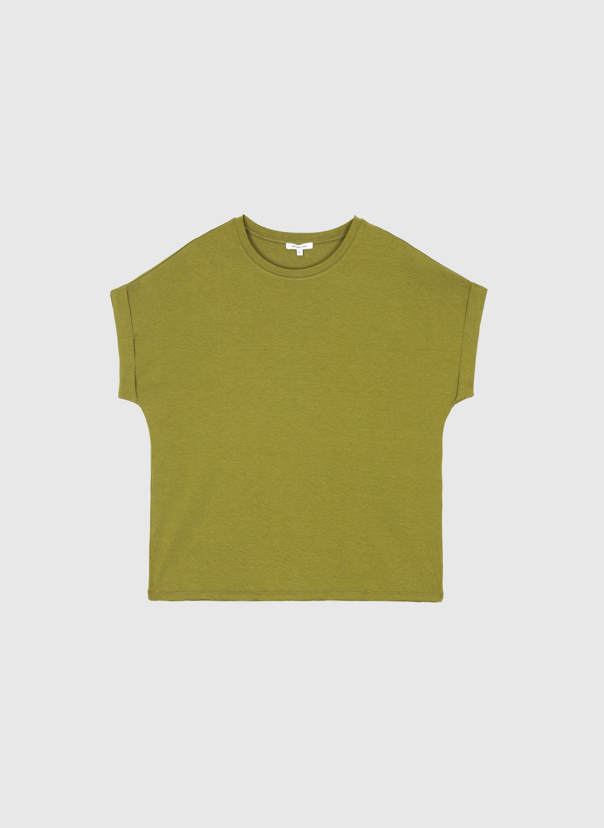 T-SHIRT DESTIN L wasabi