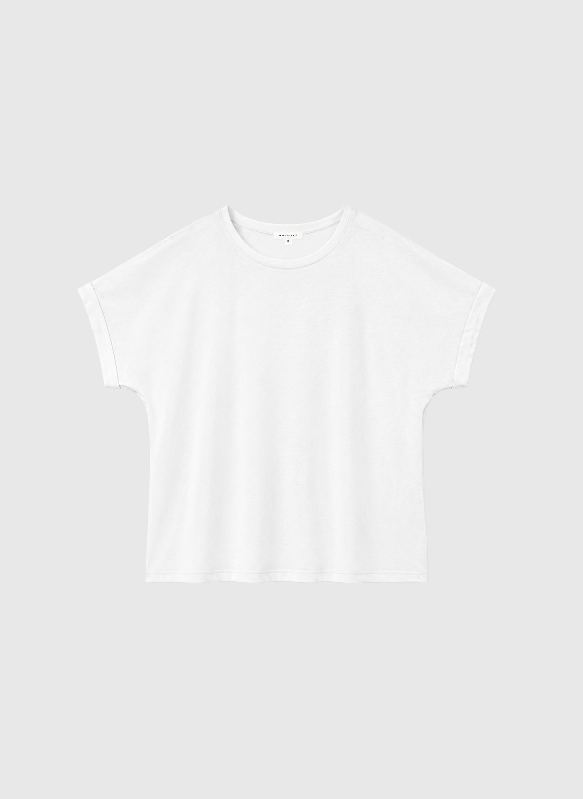 T-SHIRT DESTIN L white