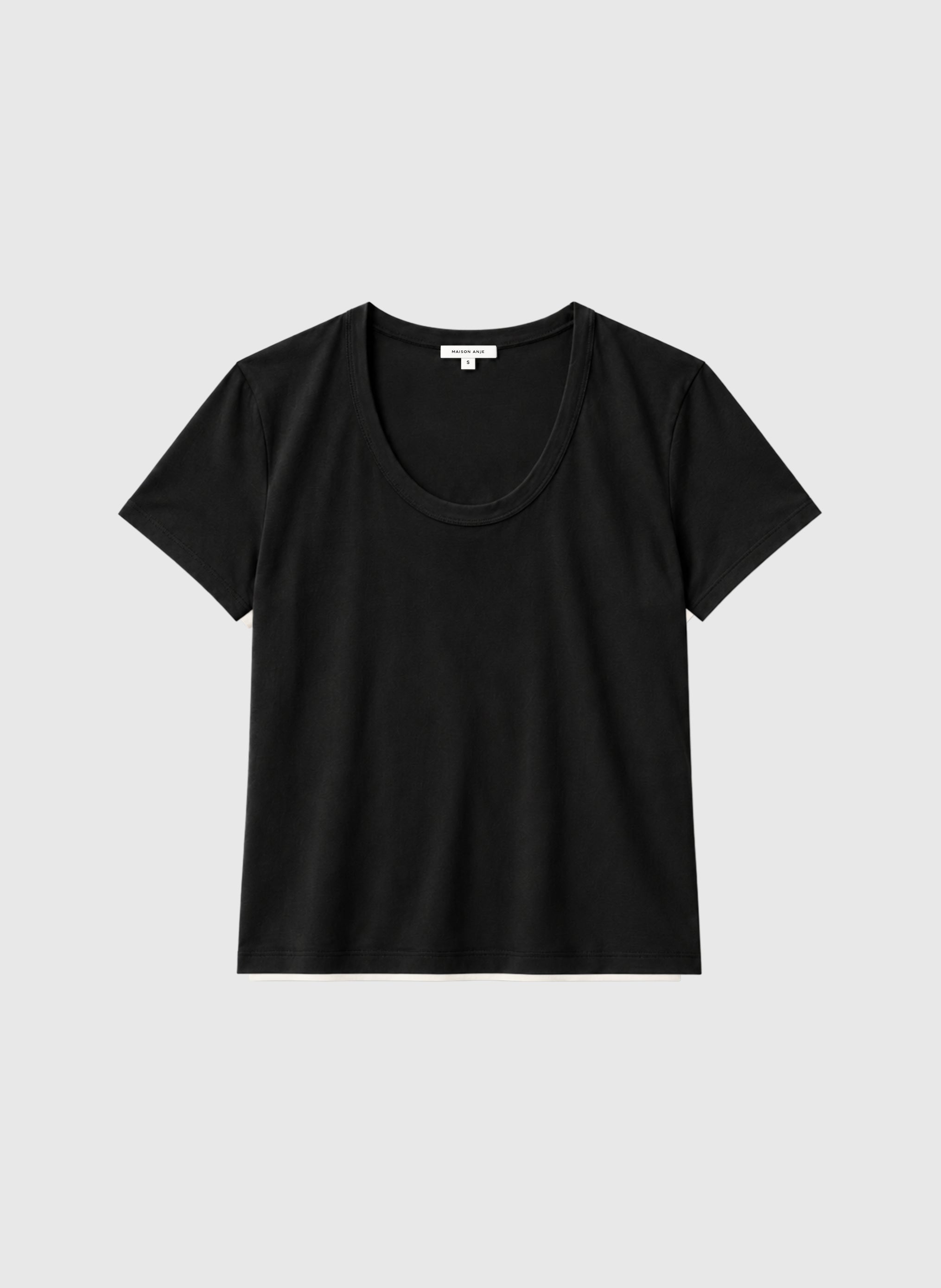 T-SHIRT DEVANETA L ebene