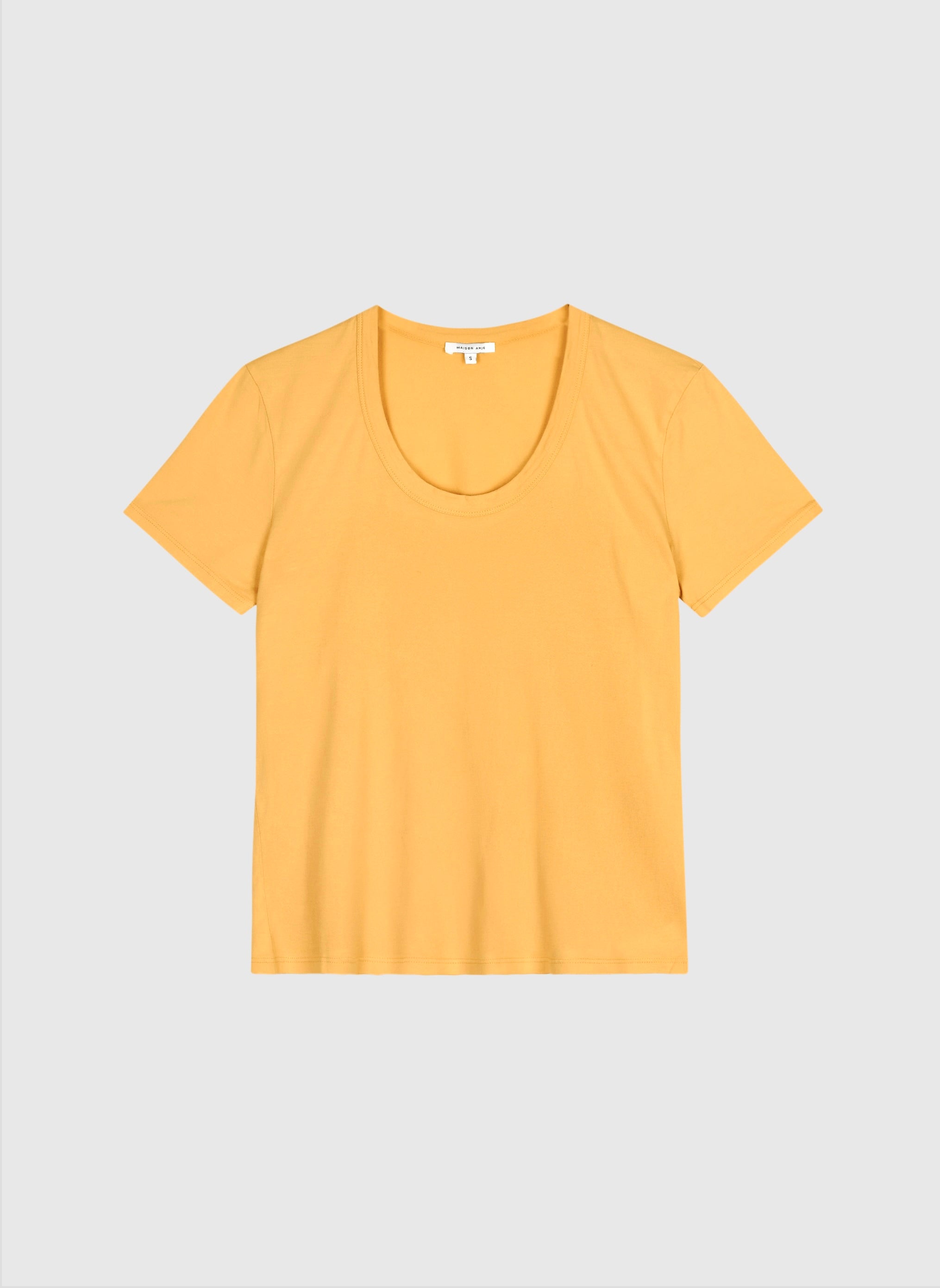 T-SHIRT DEVANETA L miel