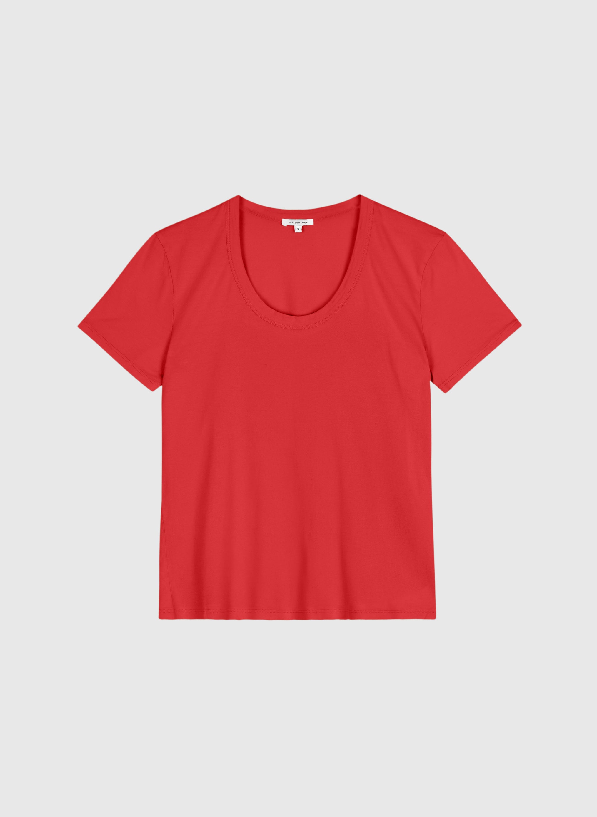 T-SHIRT DEVANETA L scarlet