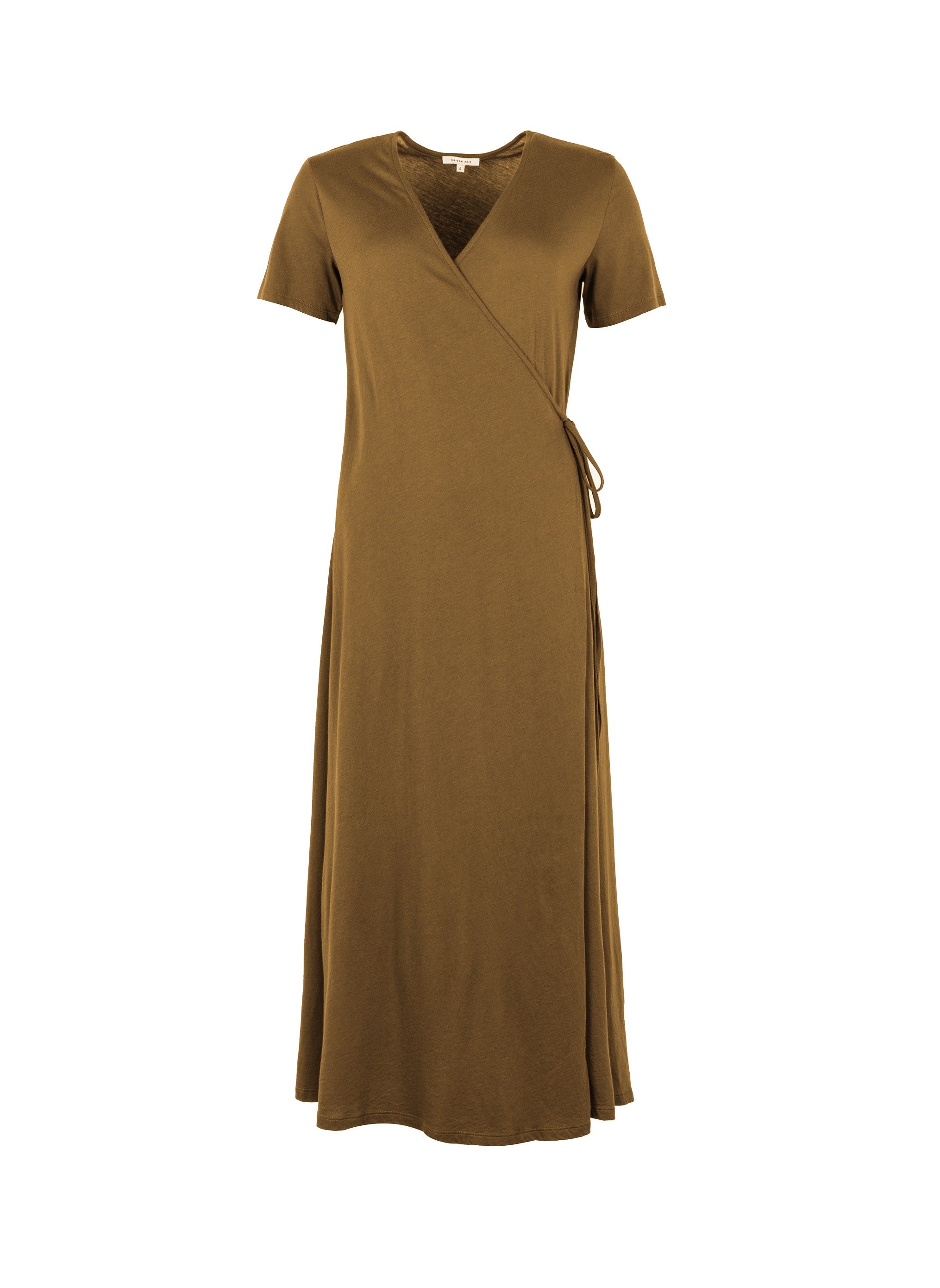 DARLA LONG DRESS bronze