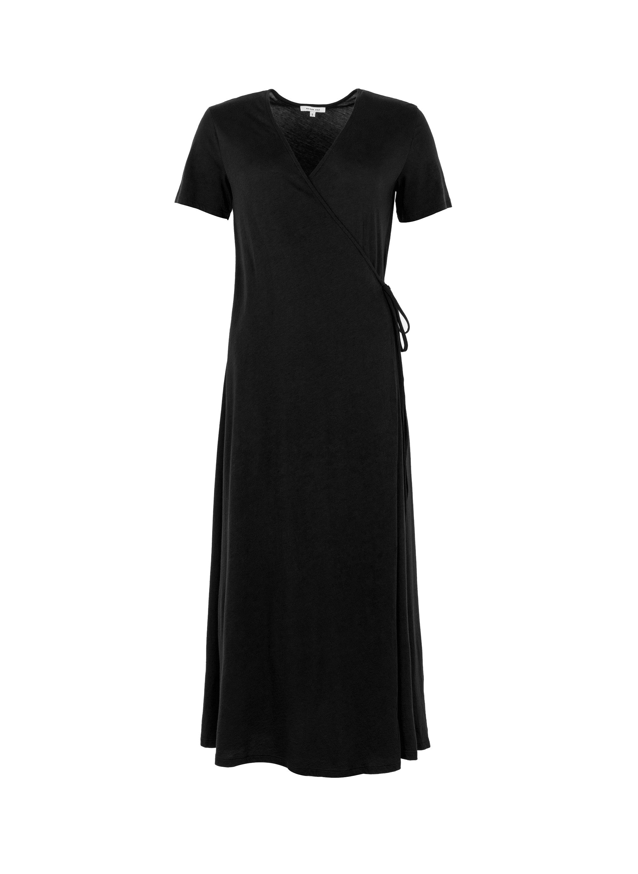 DARLA LONG DRESS ebene