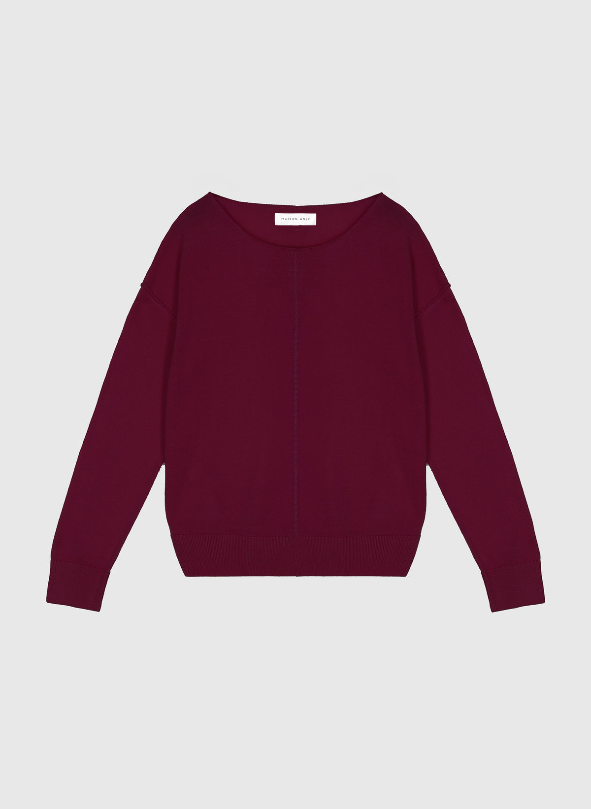 PULL BALOZA grenat