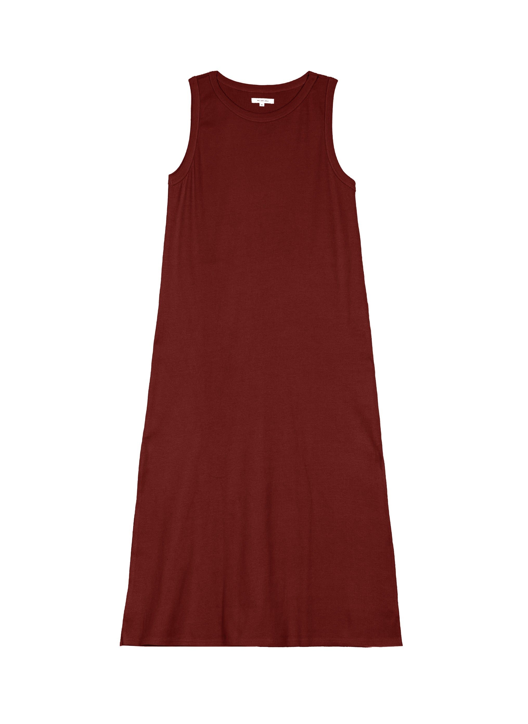 DOMITIA terracotta DRESS