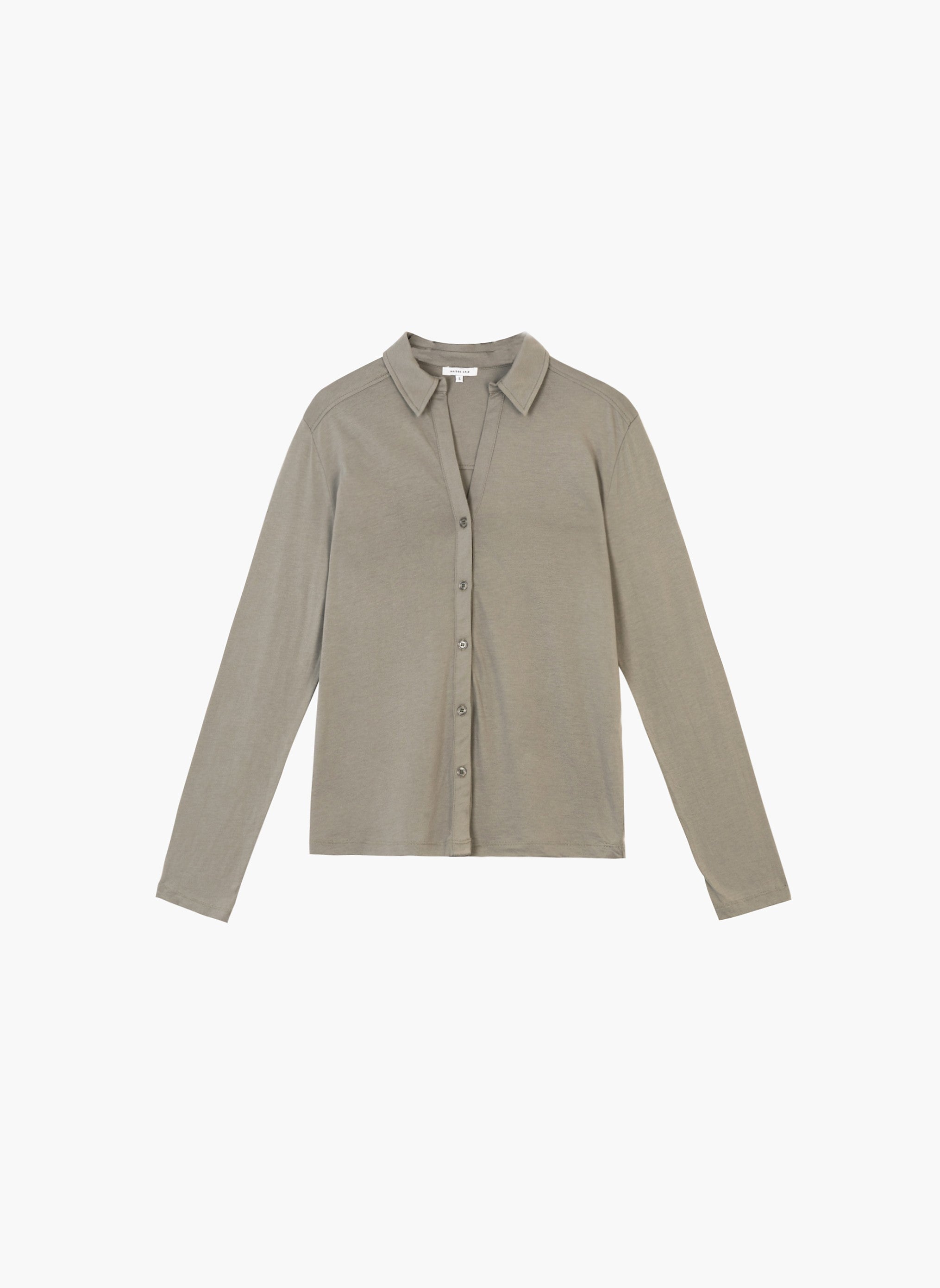DELTINA khaki SHIRT