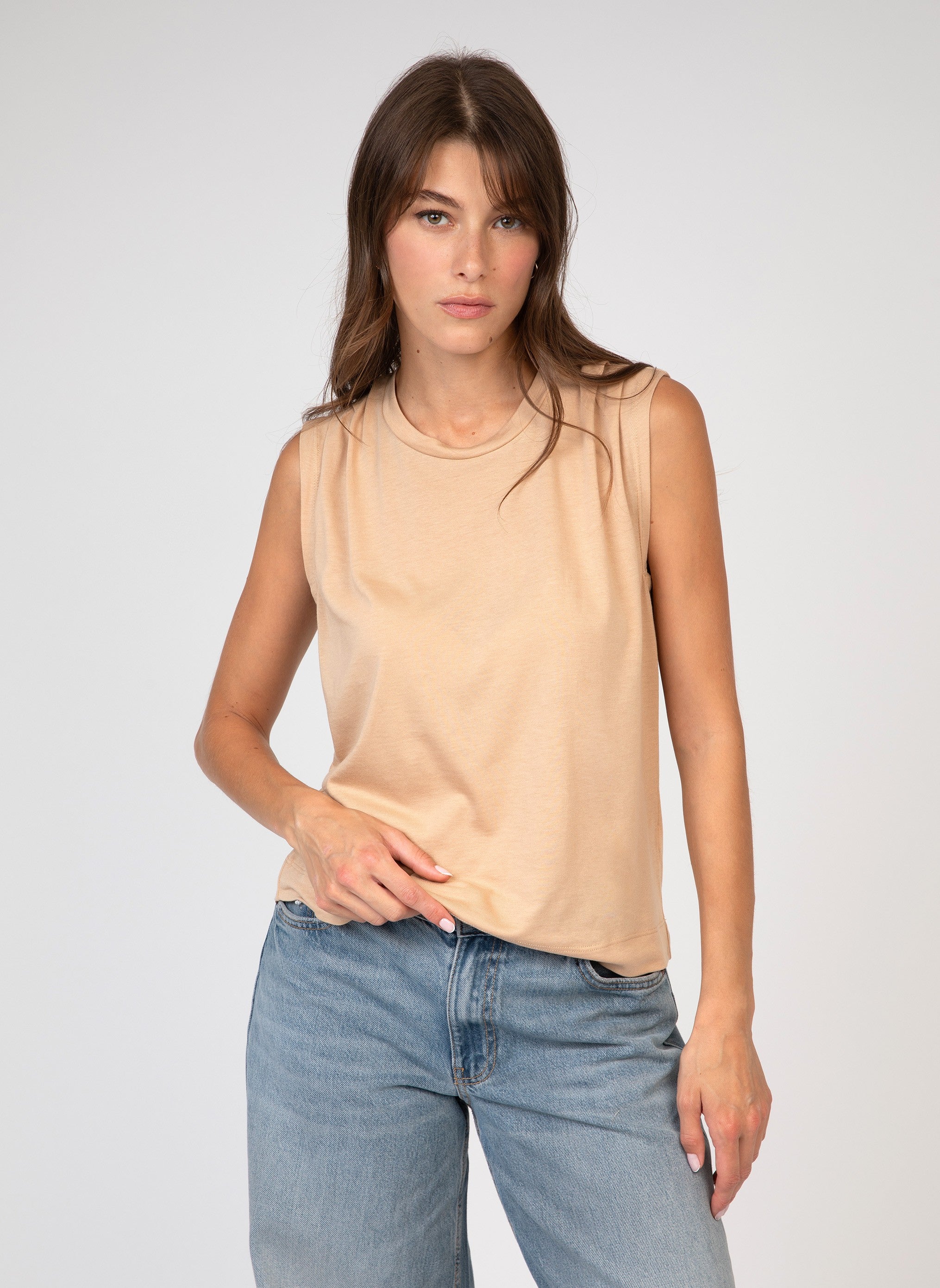 T-SHIRT DAGONA hazelnut
