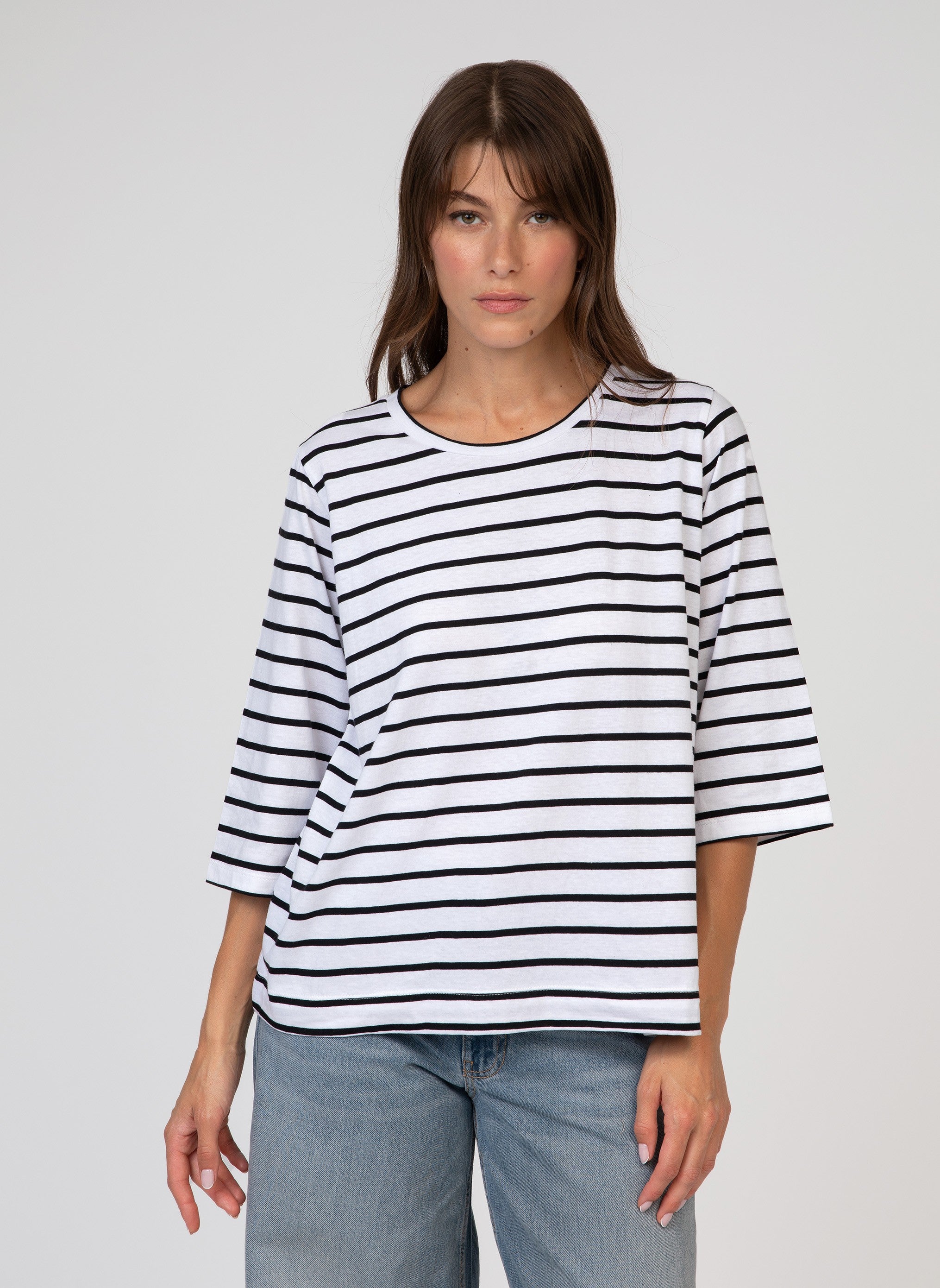 T-SHIRT DAKYLOU white
