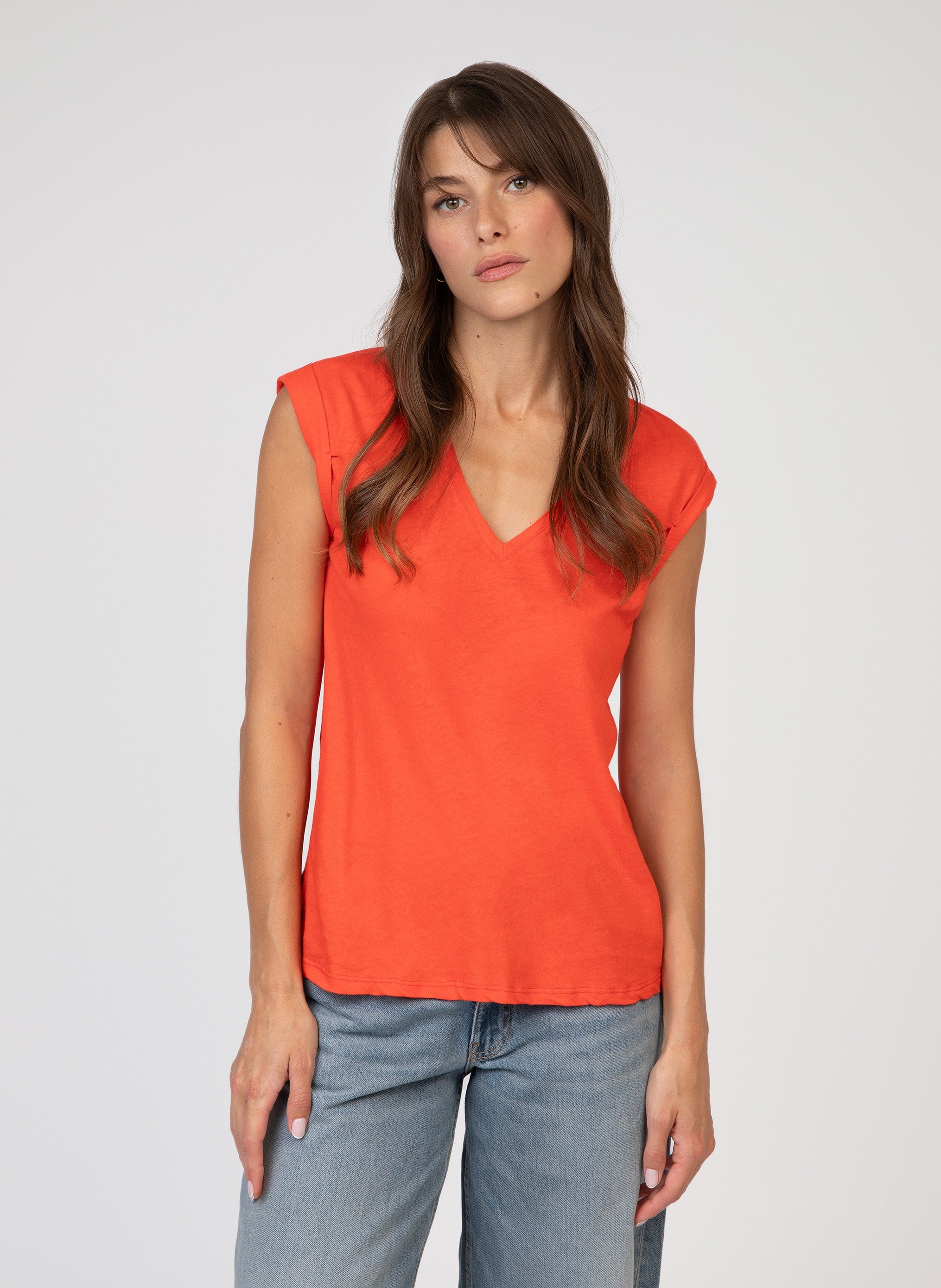 T-SHIRT DRELI paprika