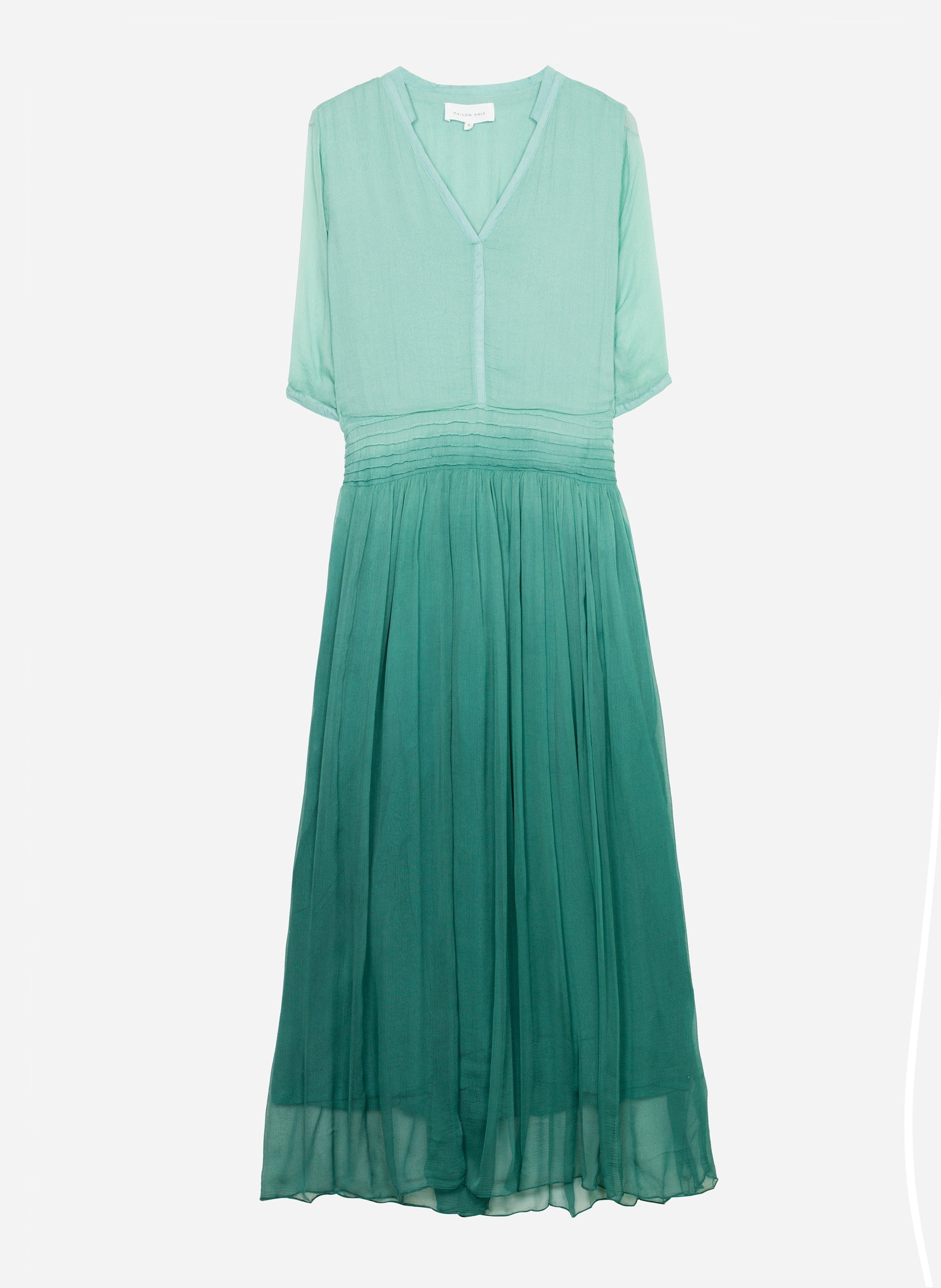 IGGY emerald DRESS