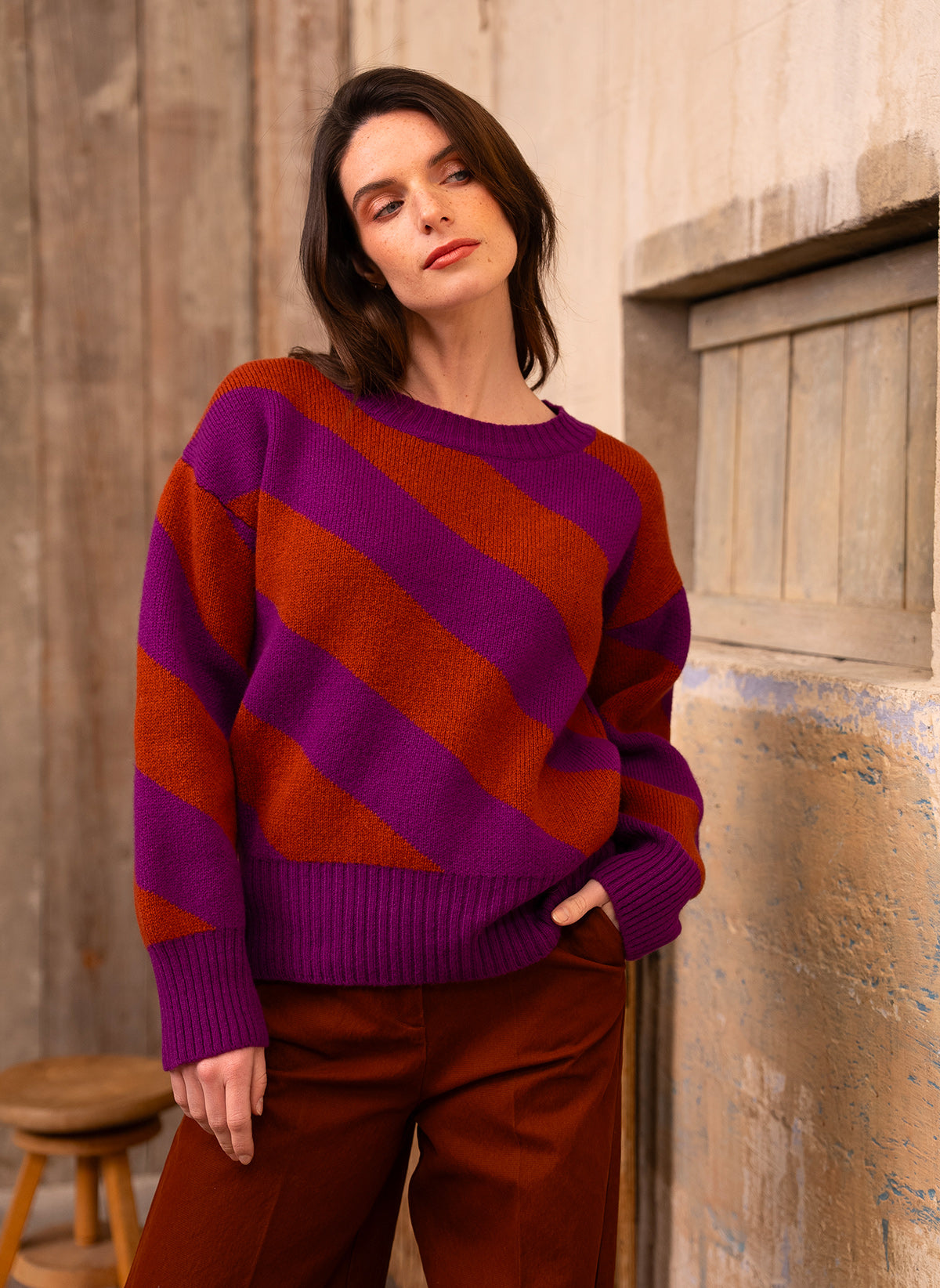PULL BAHATI prune