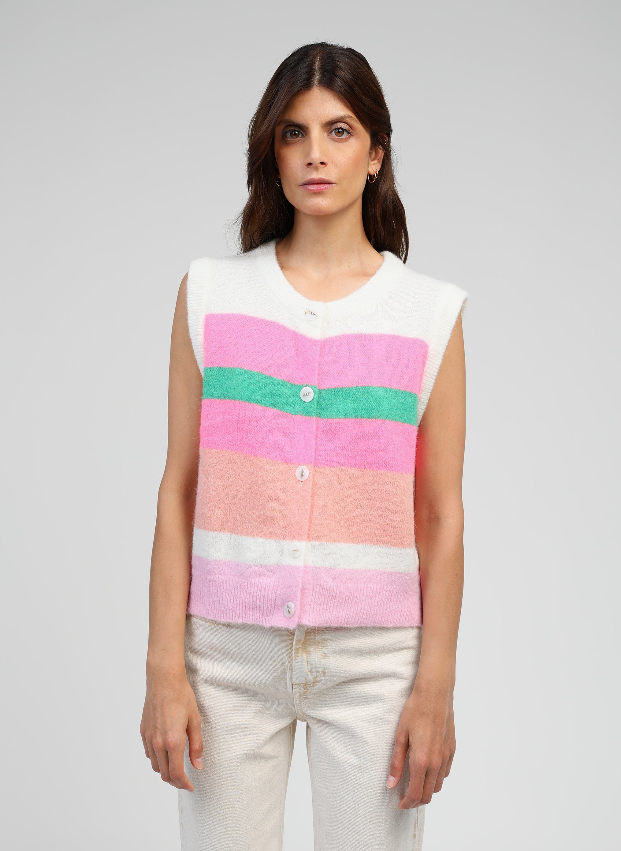 GILET BALANOA frozen kiss