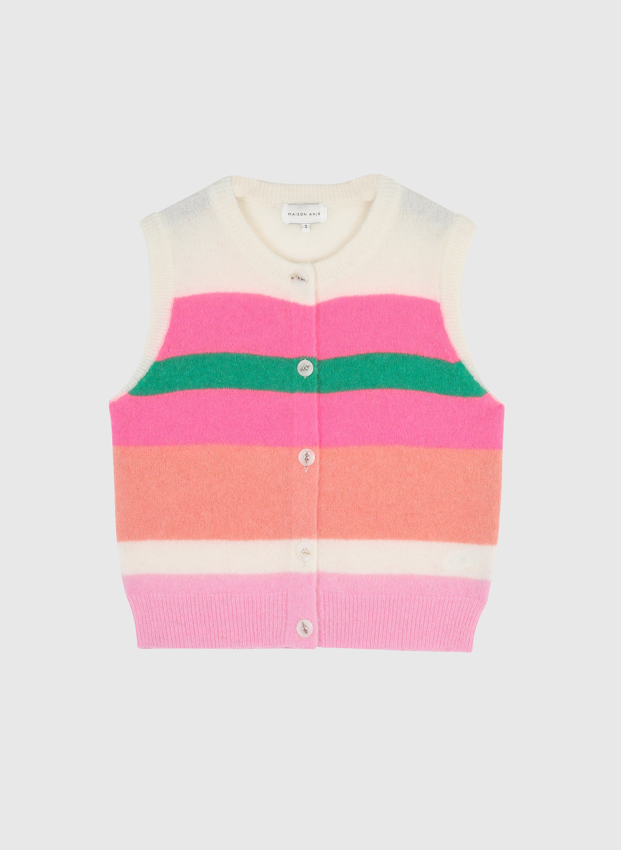 GILET BALANOA frozen kiss