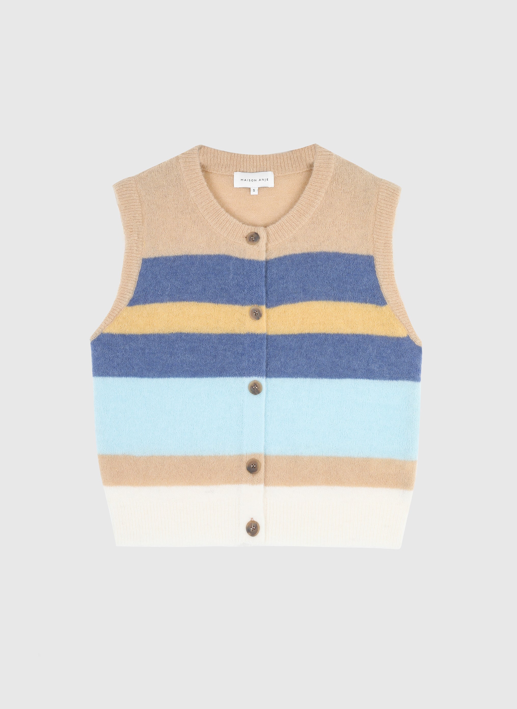 GILET BALANOA milk