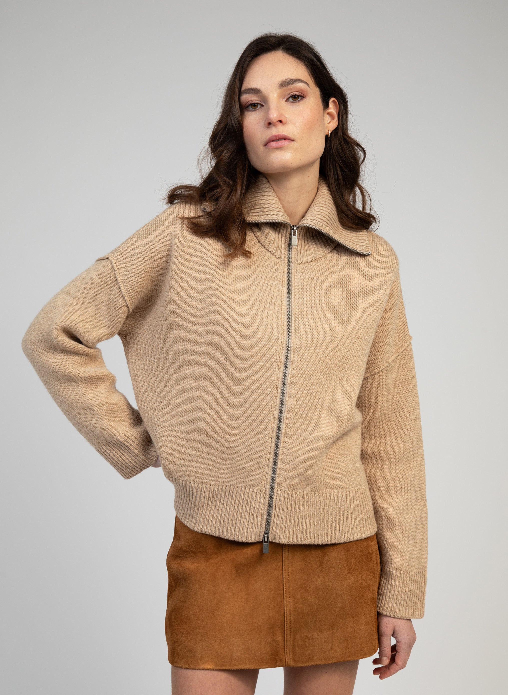 BALICE beige GILET