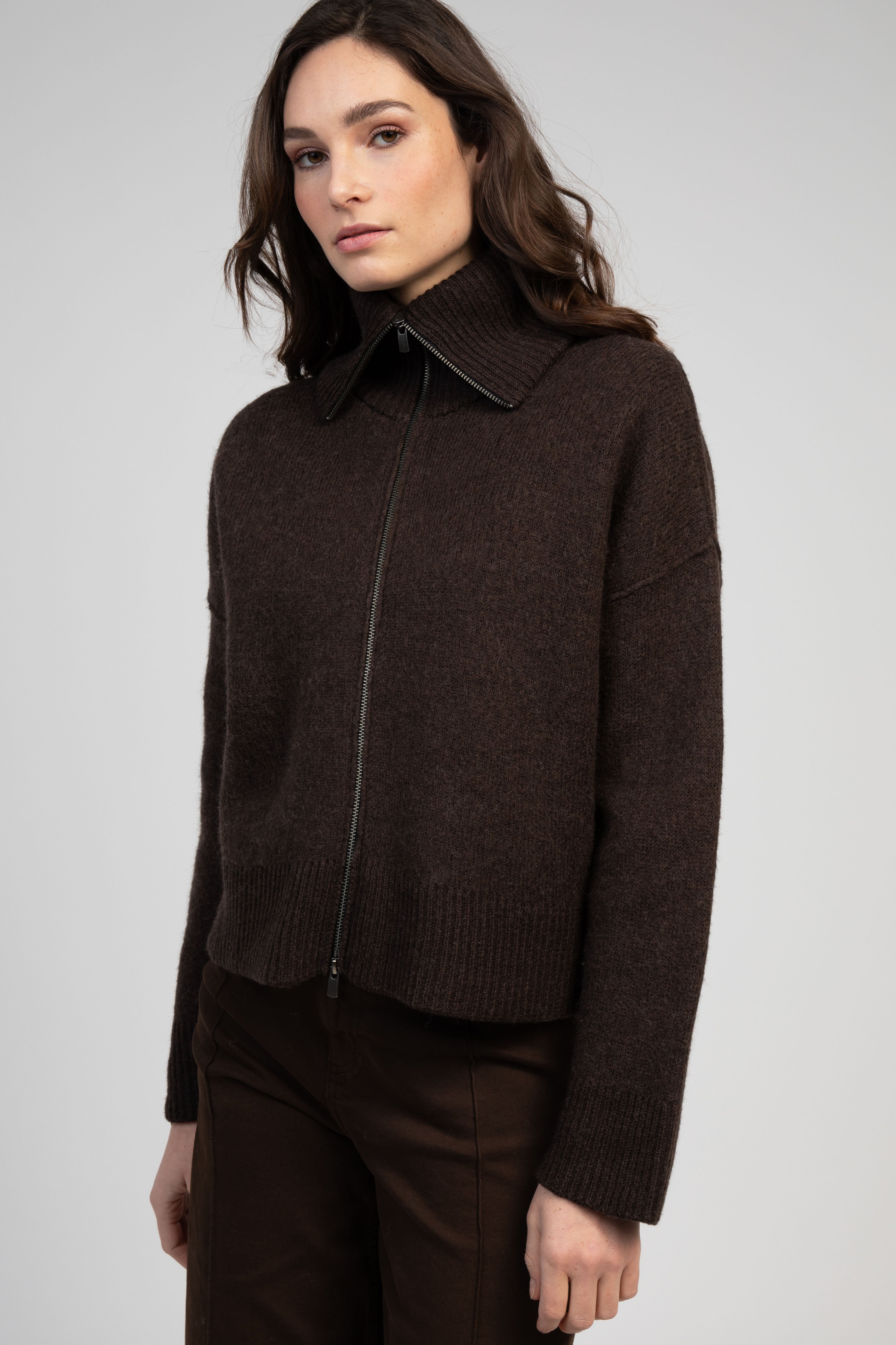 BALICE brown GILET
