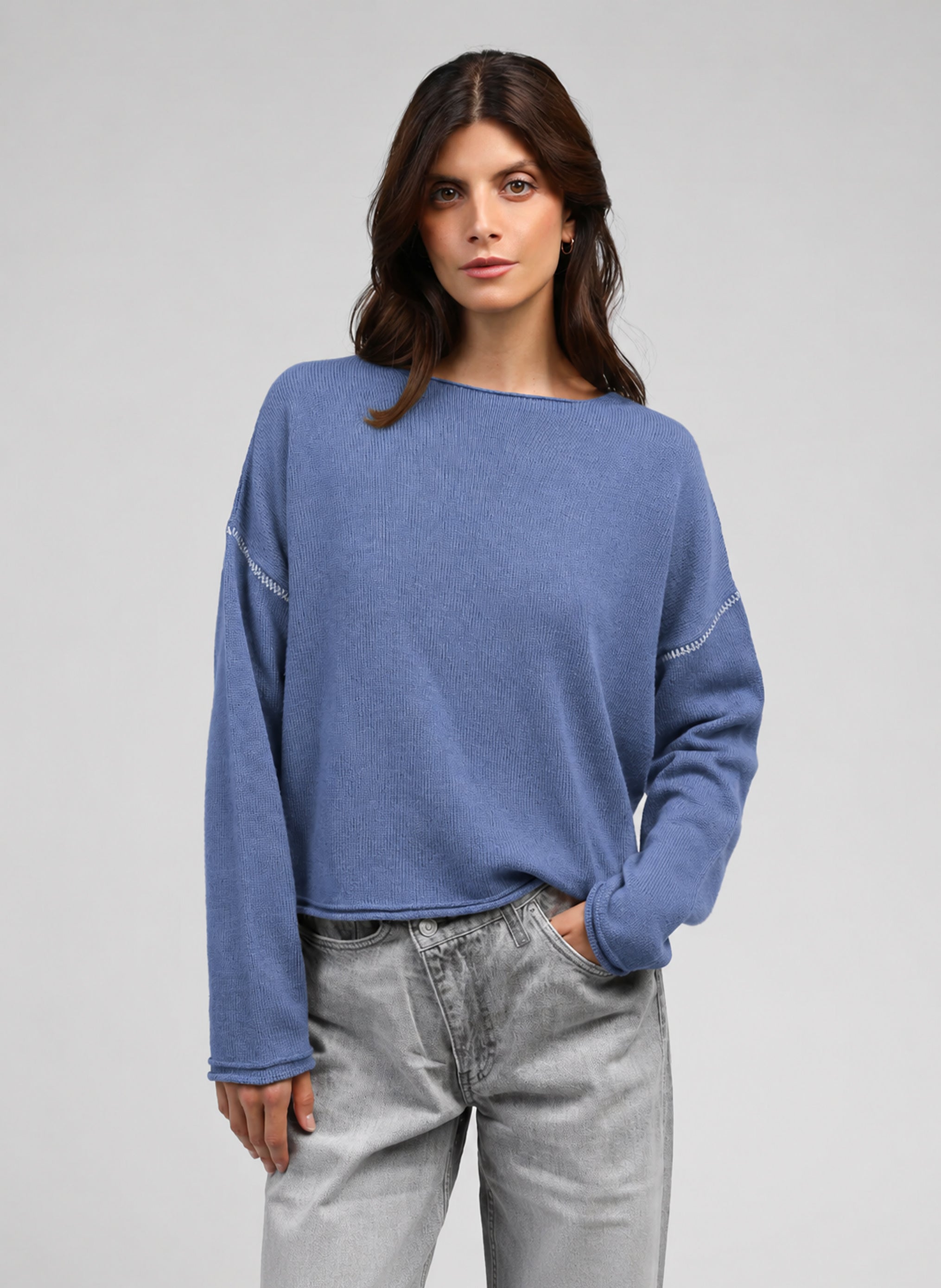 PULL BAMMY denim