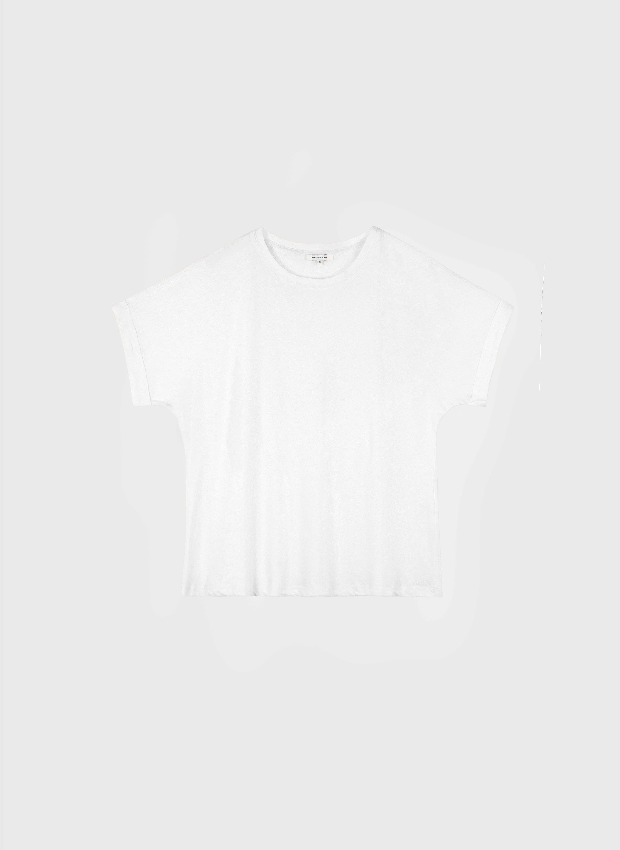 T-SHIRT DESTIN white