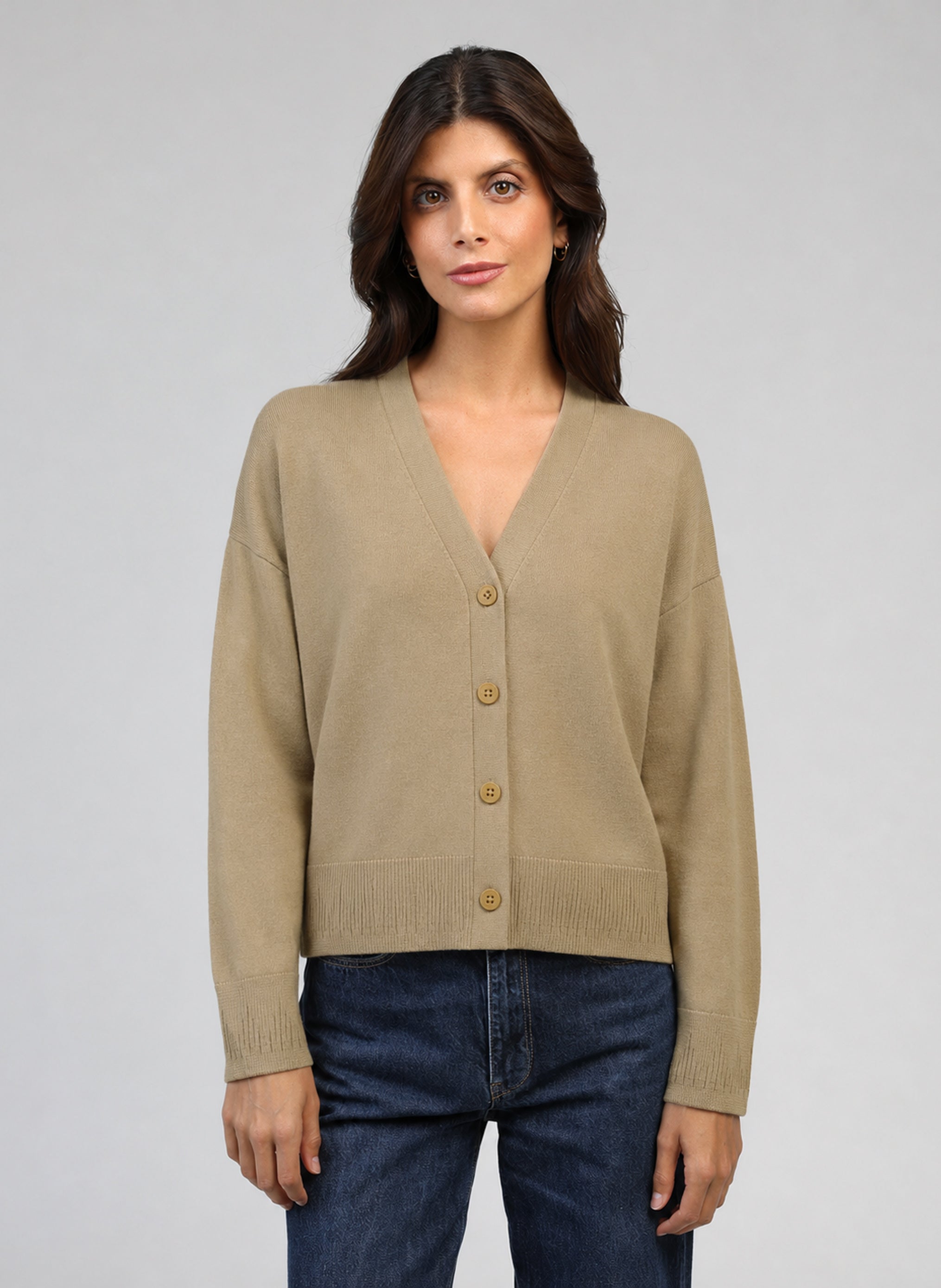 GILET BAQUARI ficelle