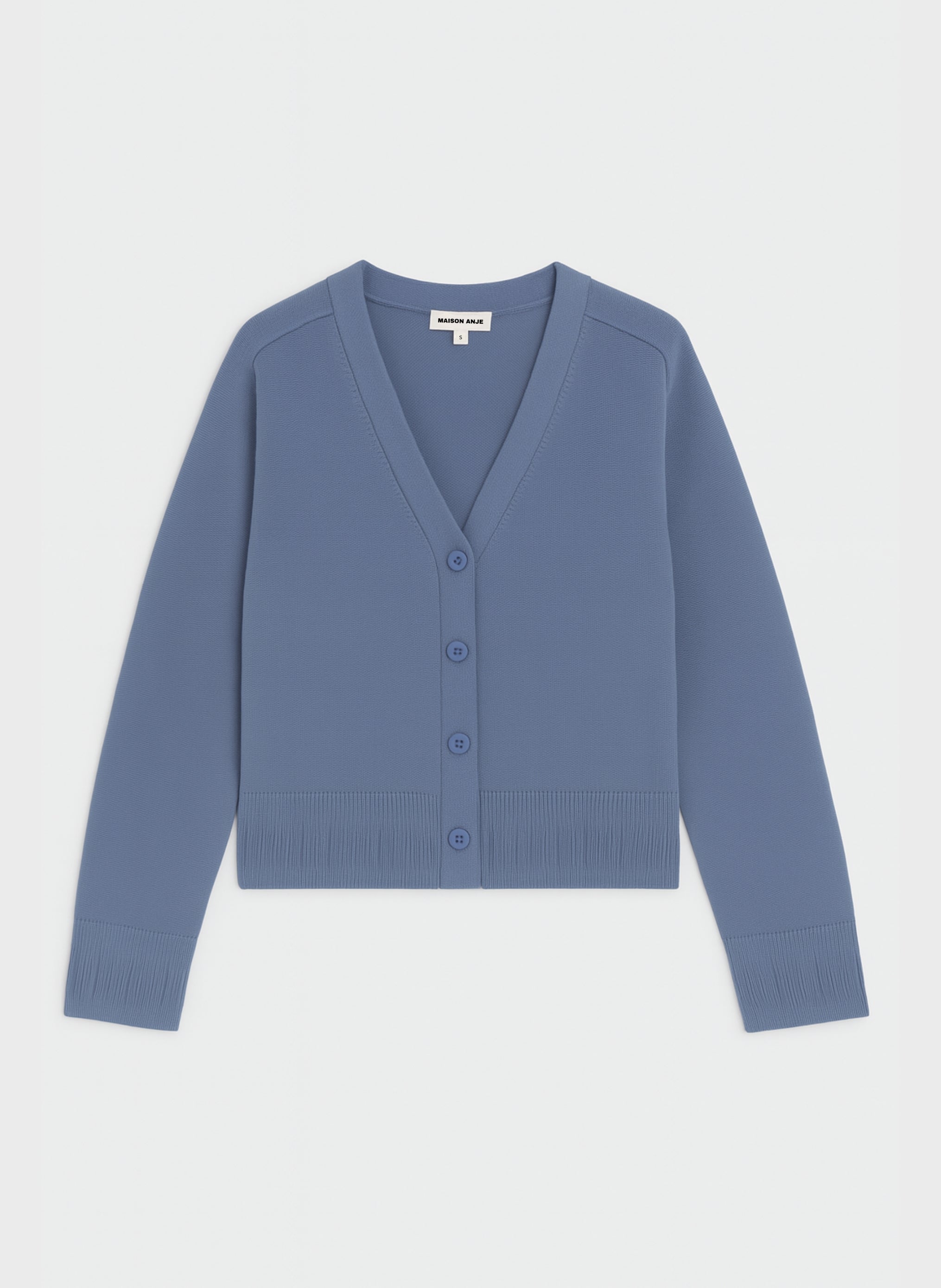 GILET BAQUARI denim