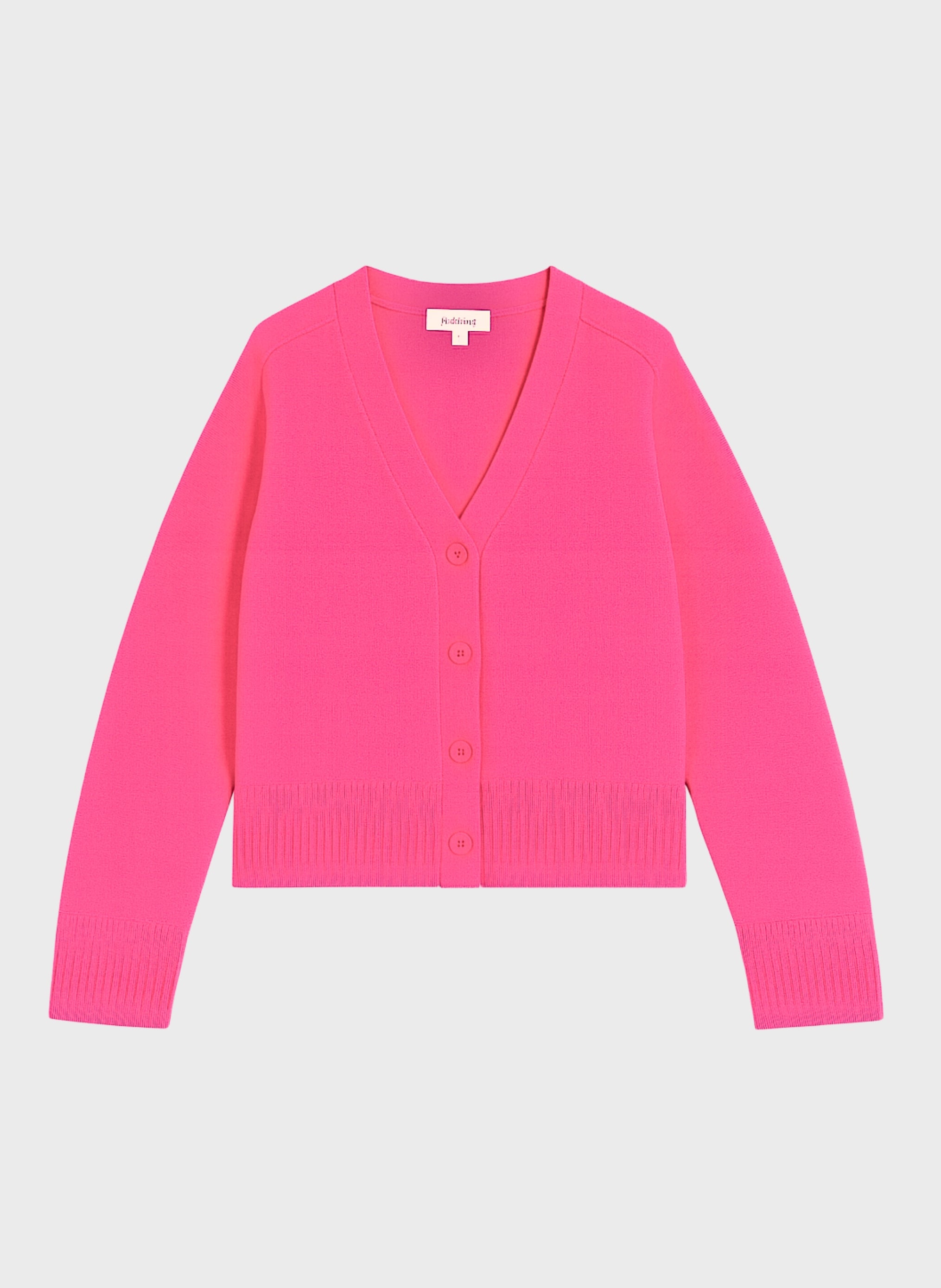 GILET BAQUARI rose fluo