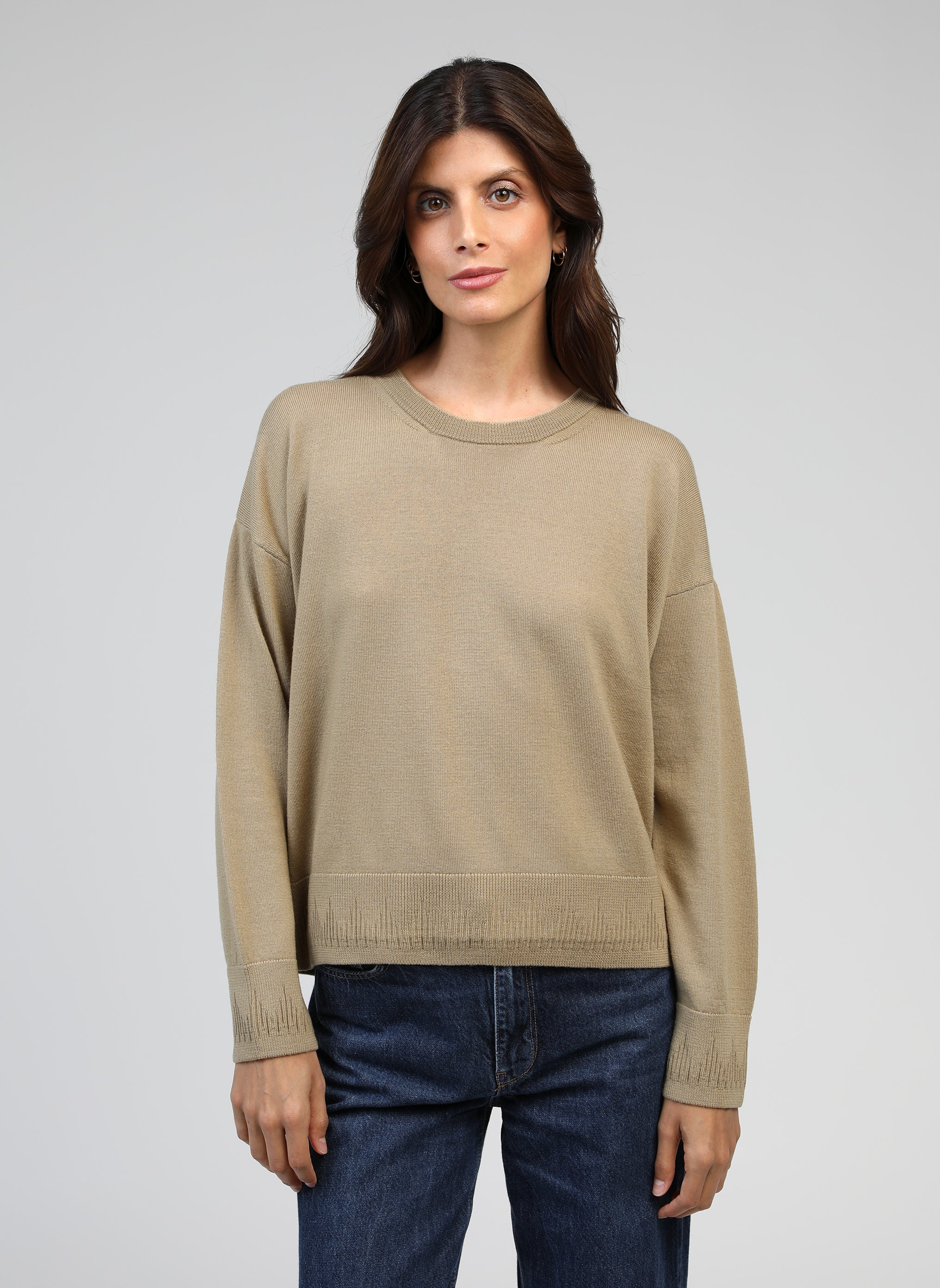 PULL BAQUILA ficelle