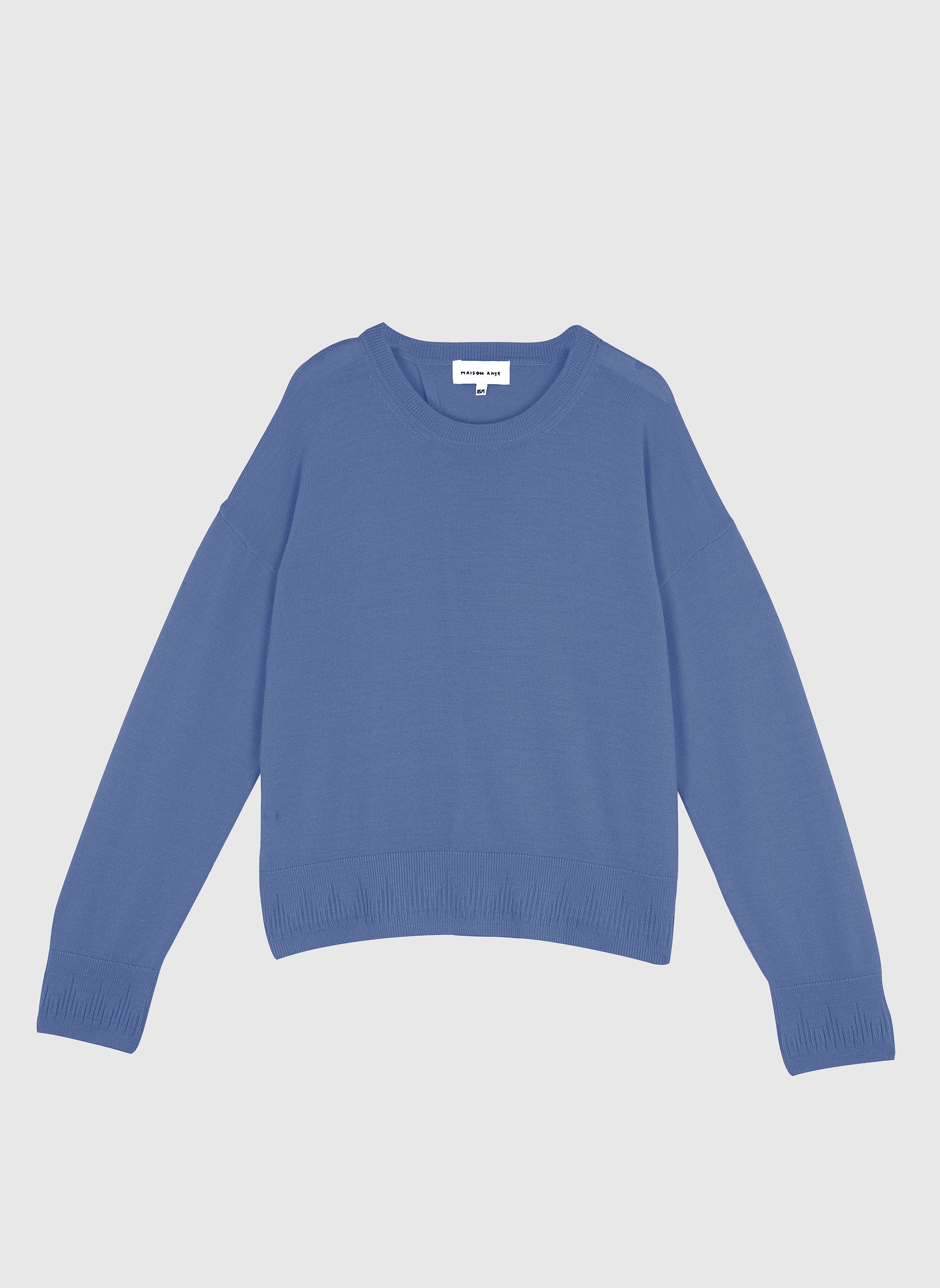 PULL BAQUILA denim