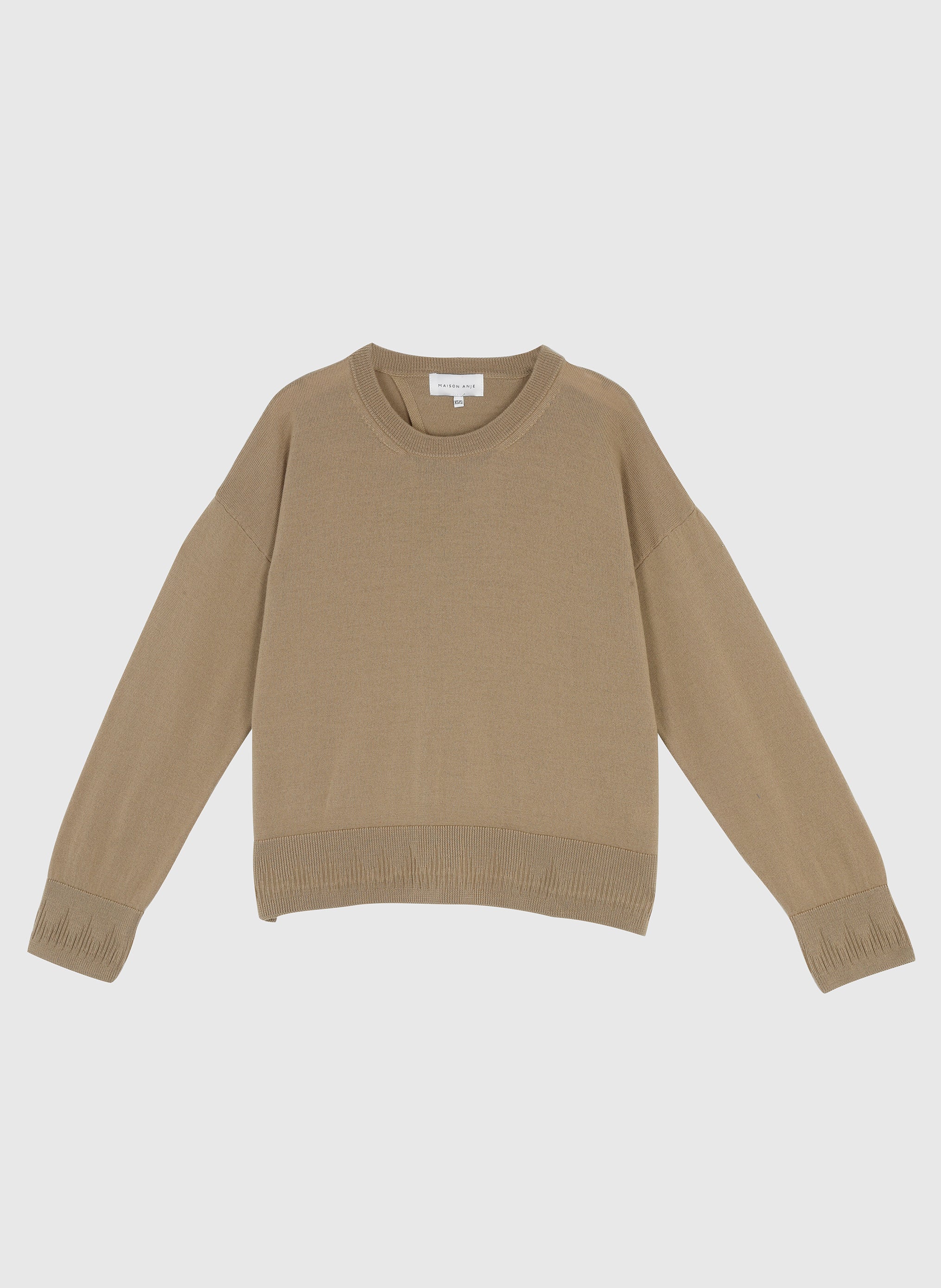 PULL BAQUILA ficelle