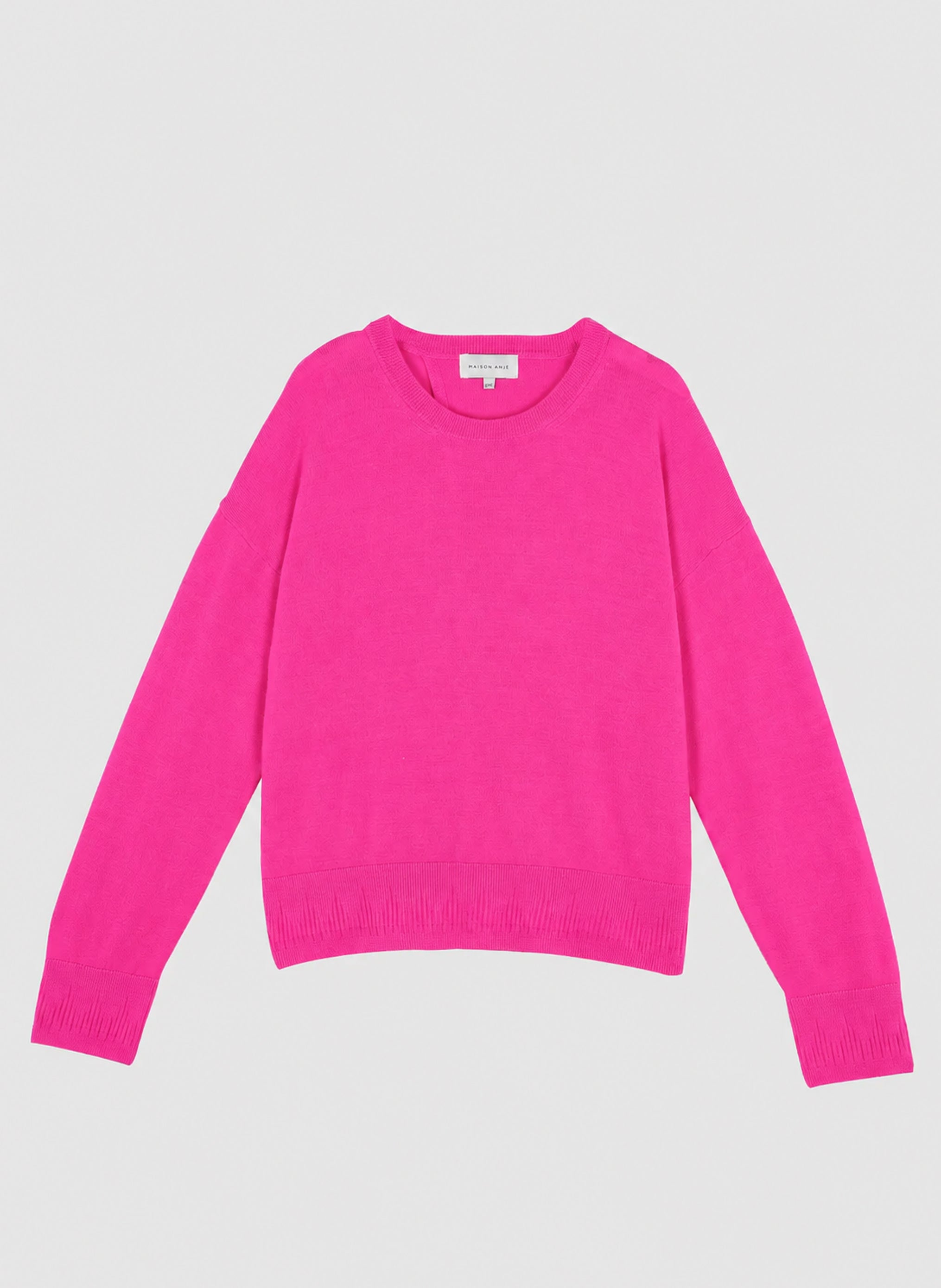 PULL BAQUILA rose fluo