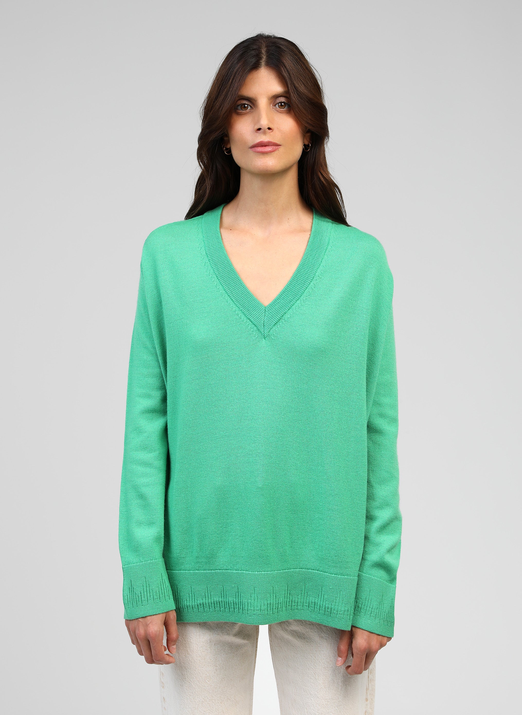 PULL BAQUILINI jade