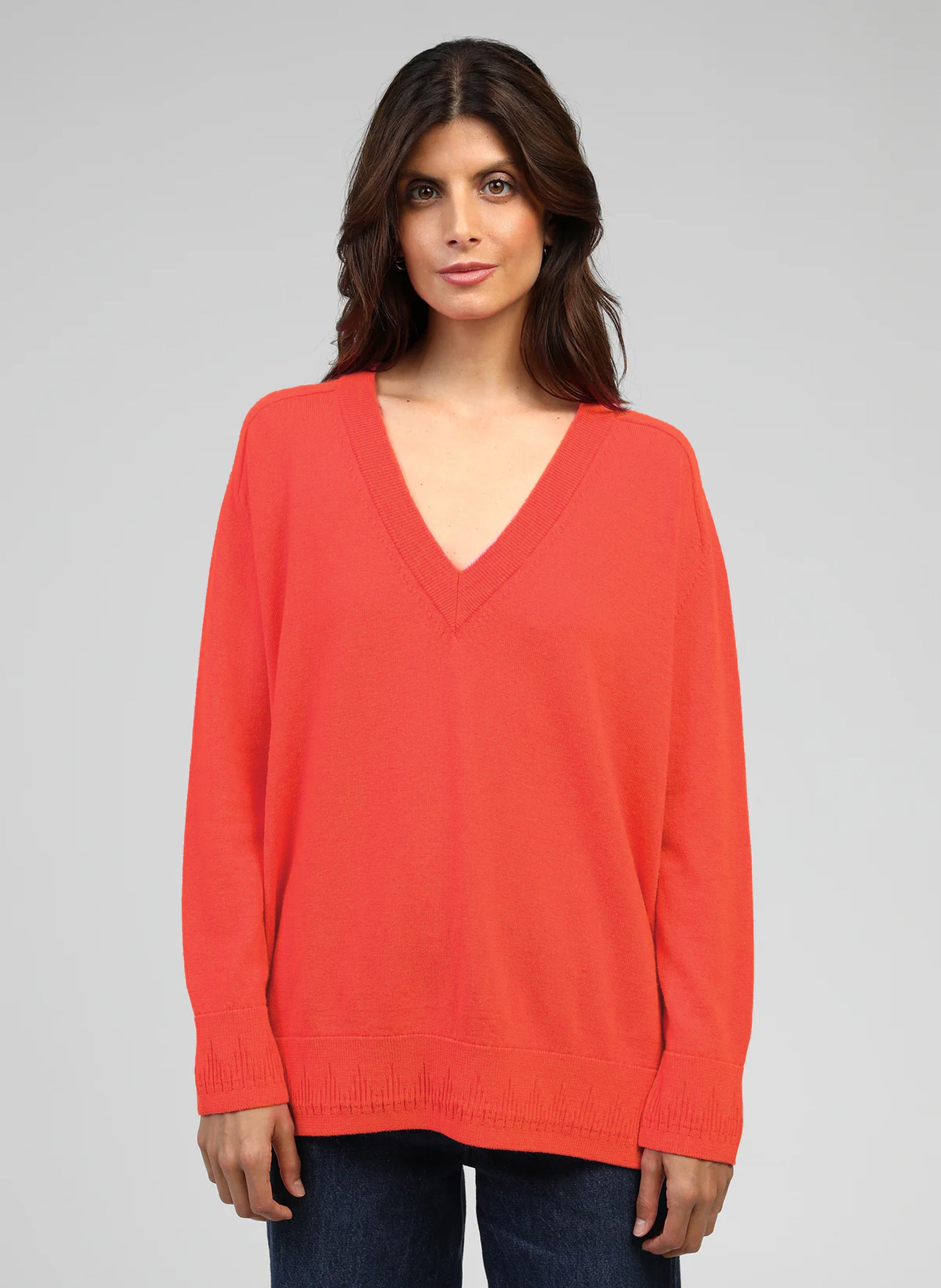 PULL BAQUILINI poppy