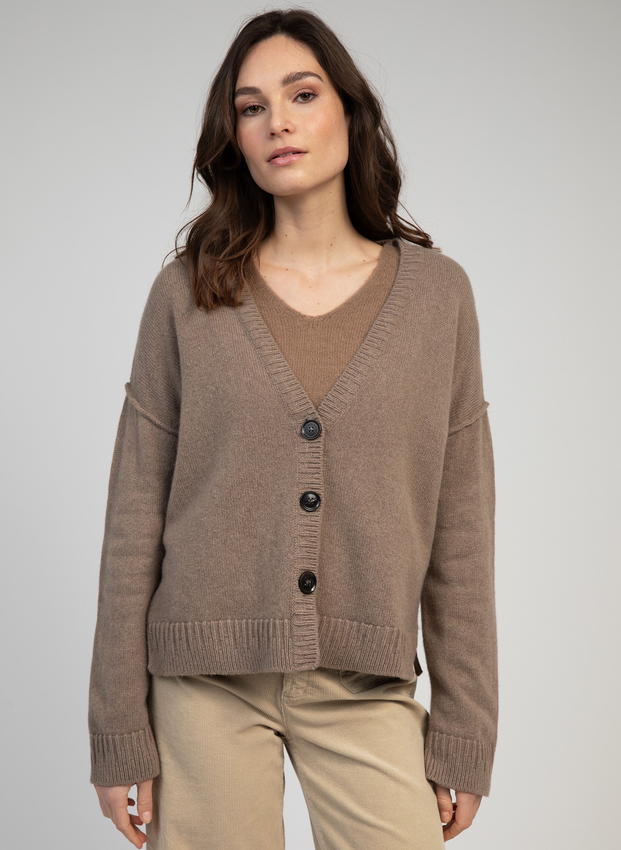 BARATY taupe GILET
