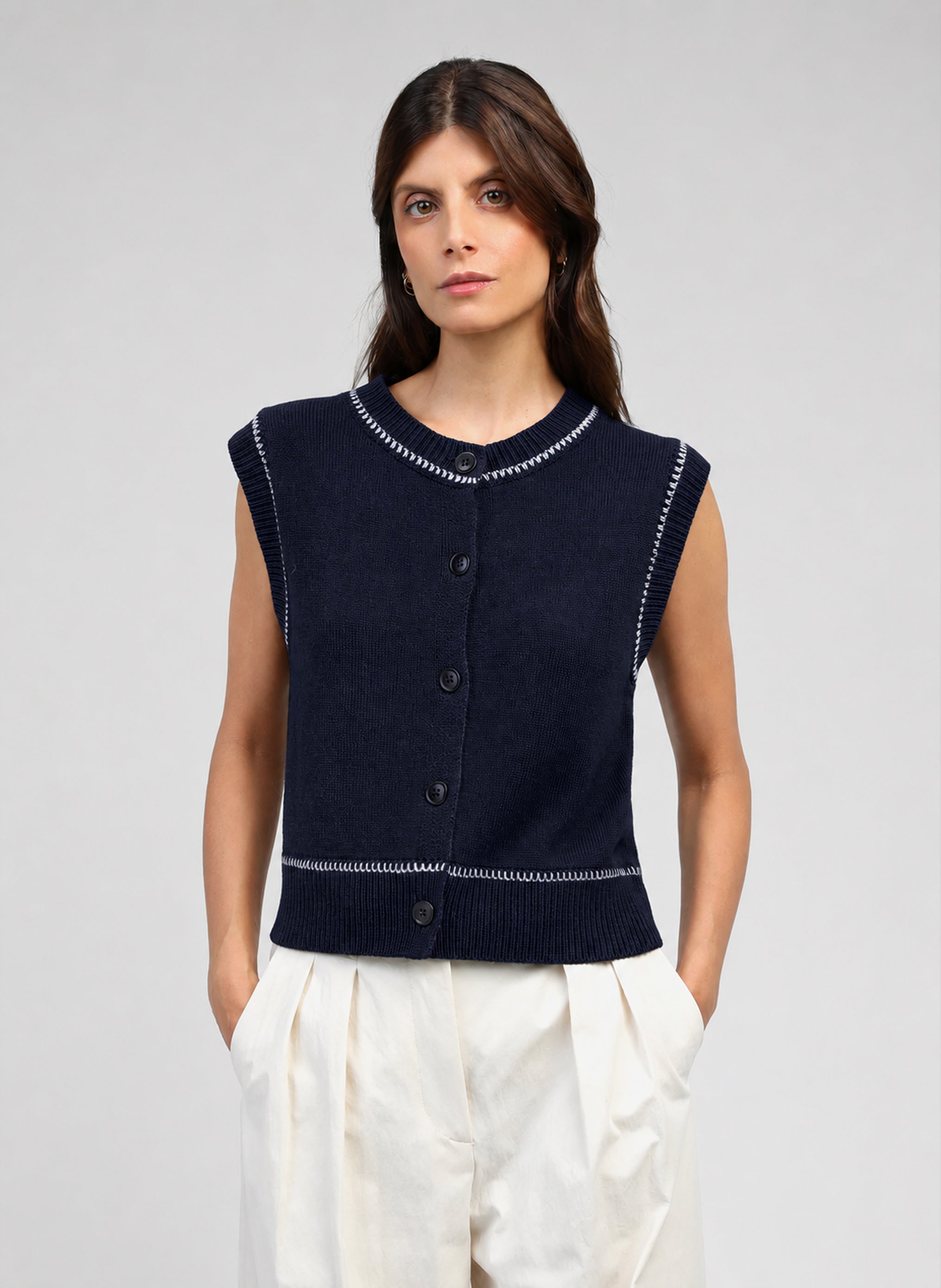 GILET BARDY night
