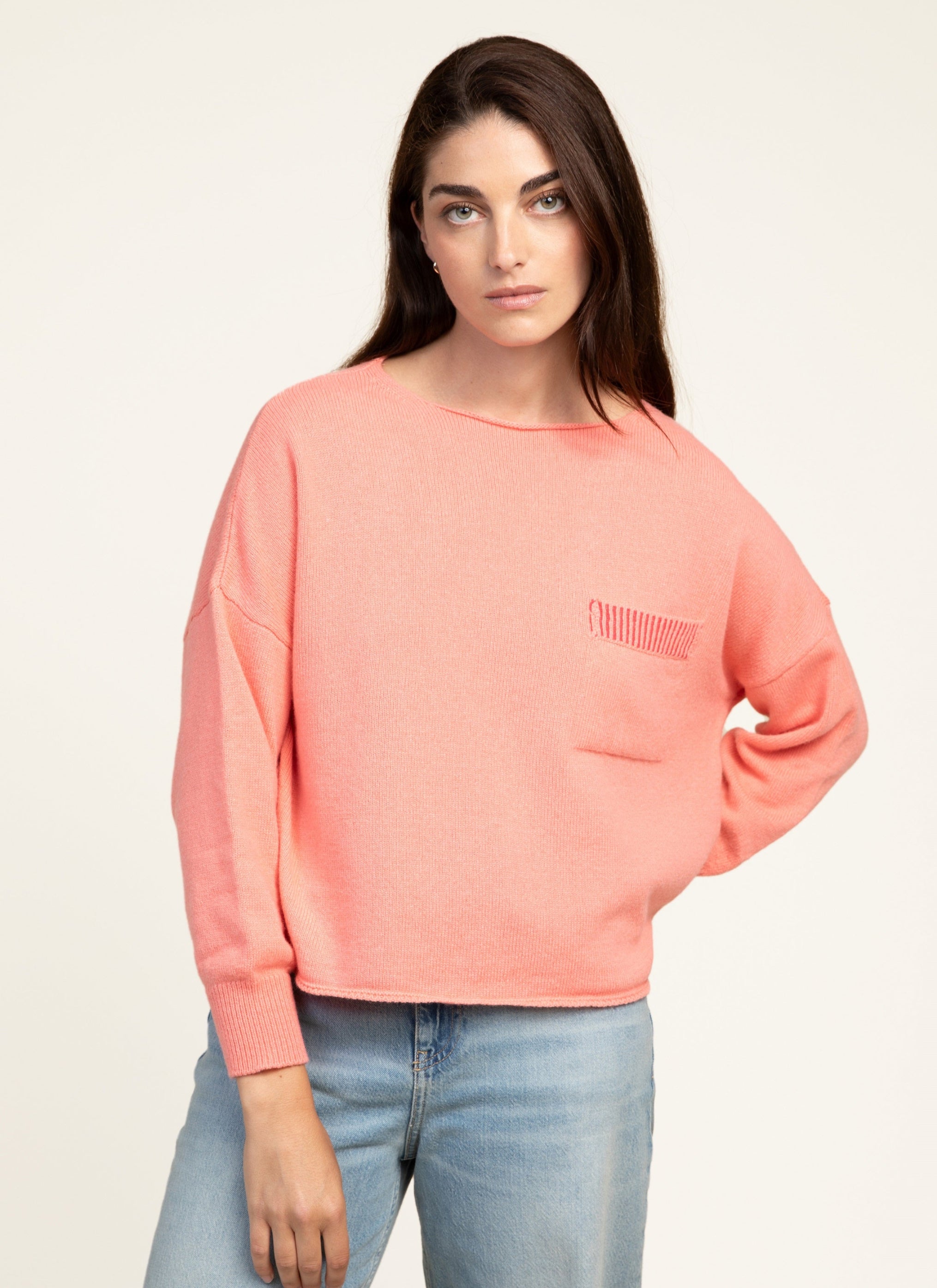 BARNY coral PULL