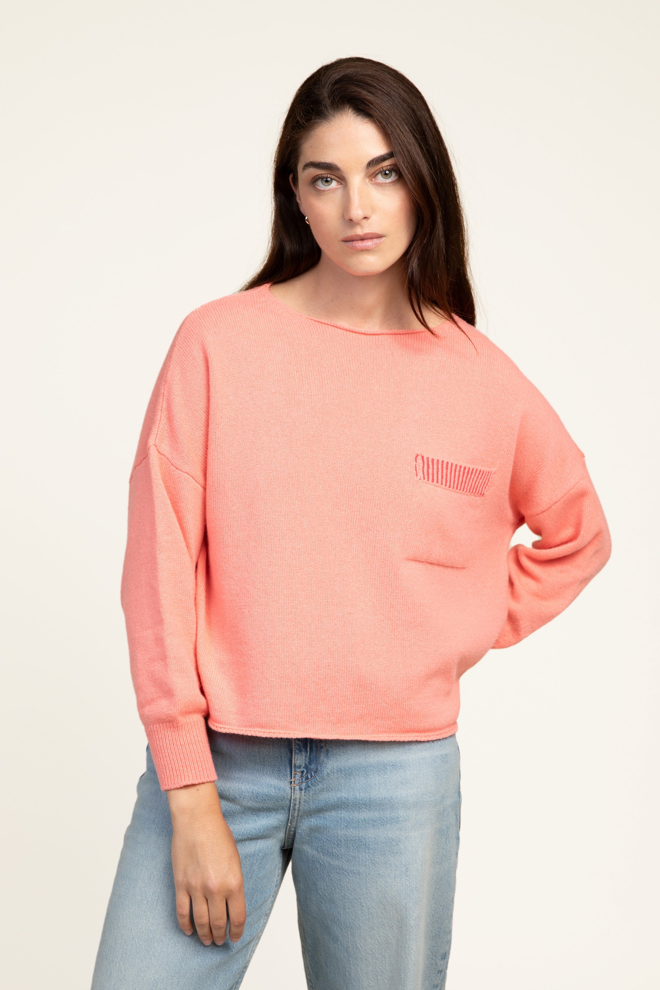 BARNY coral PULL