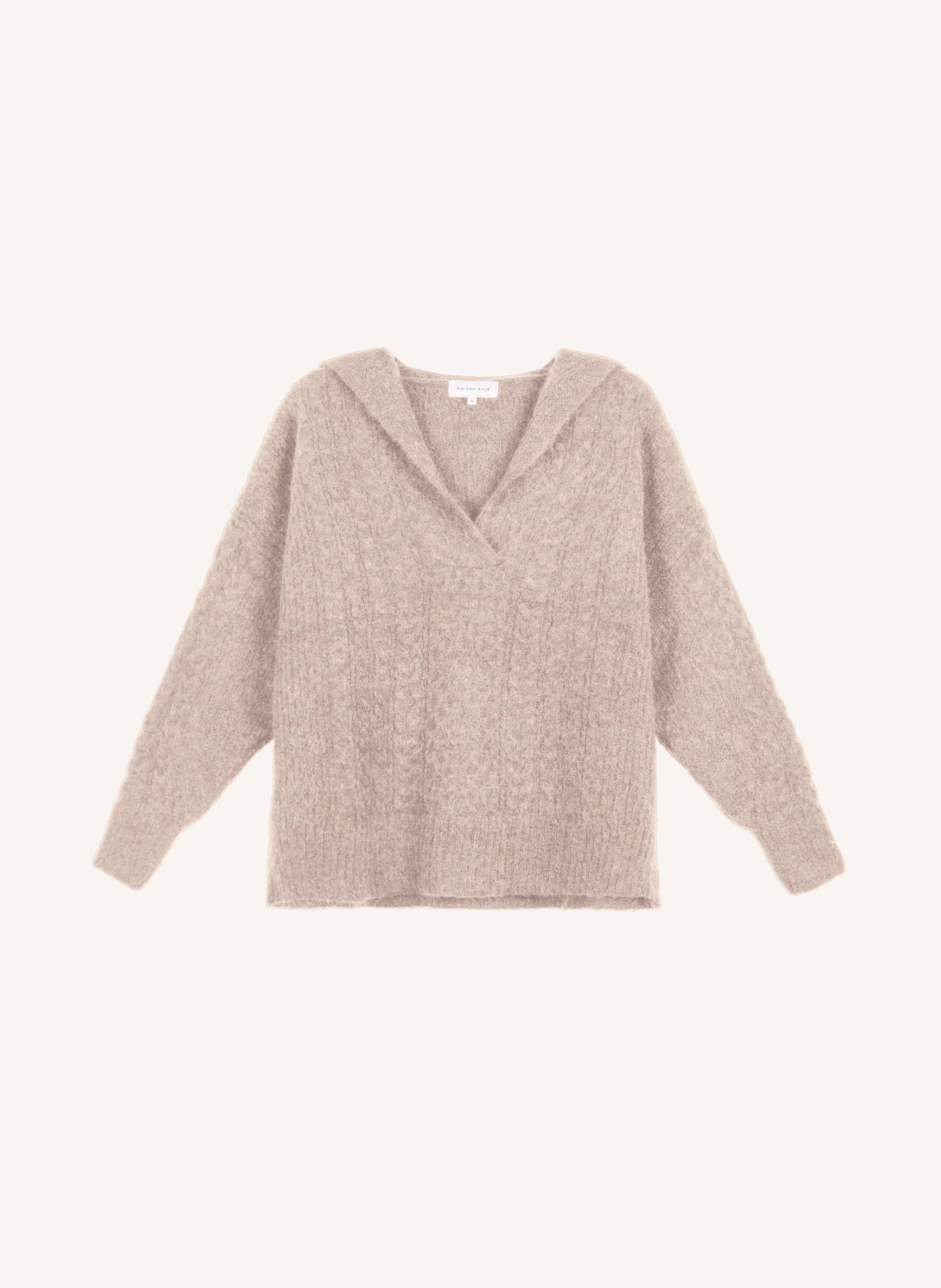 PULL BARSADE beige