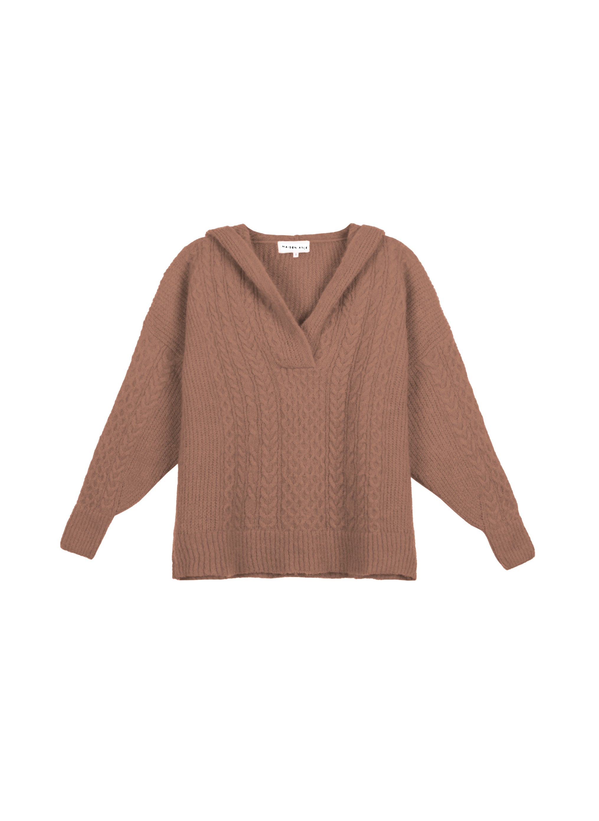 PULL BARSADE chestnut