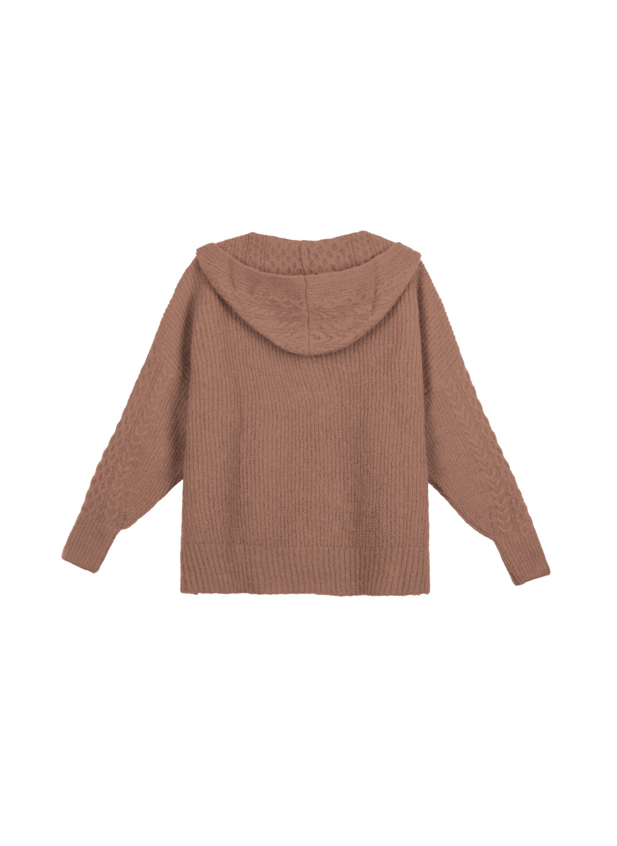 PULL BARSADE chestnut