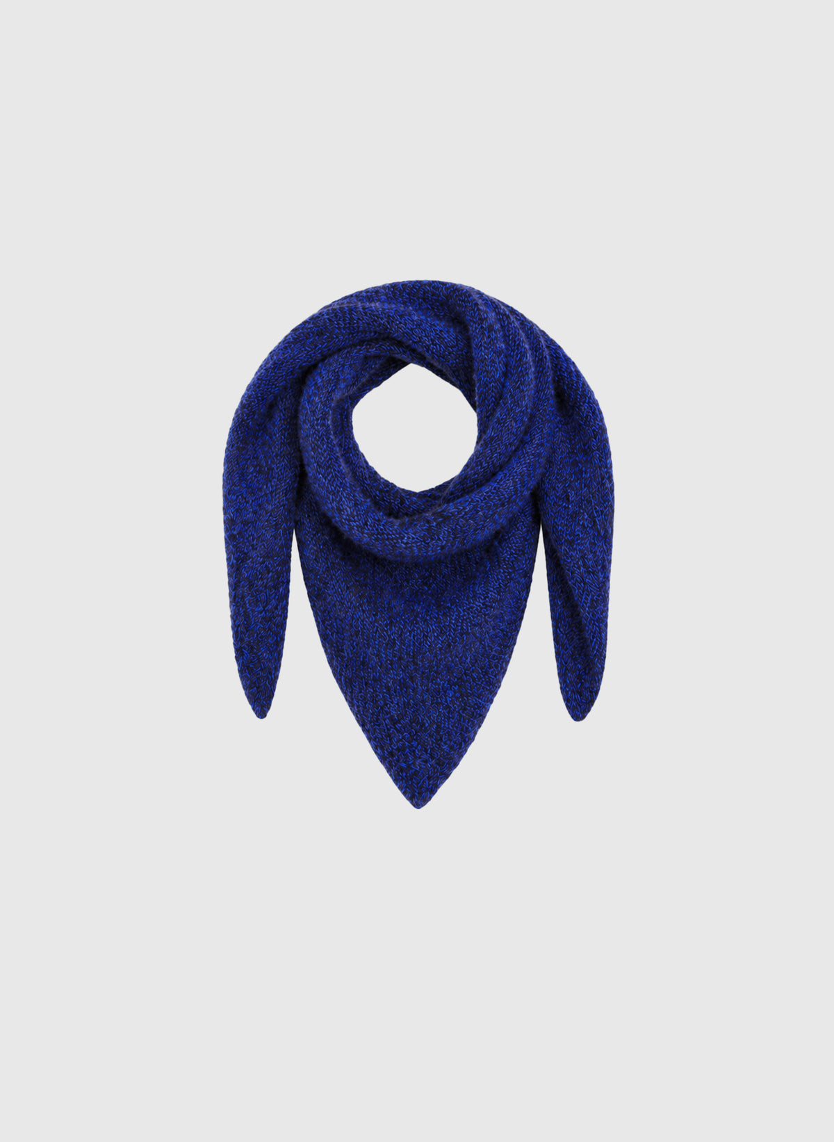ECHARPE BAZATE night electric blue