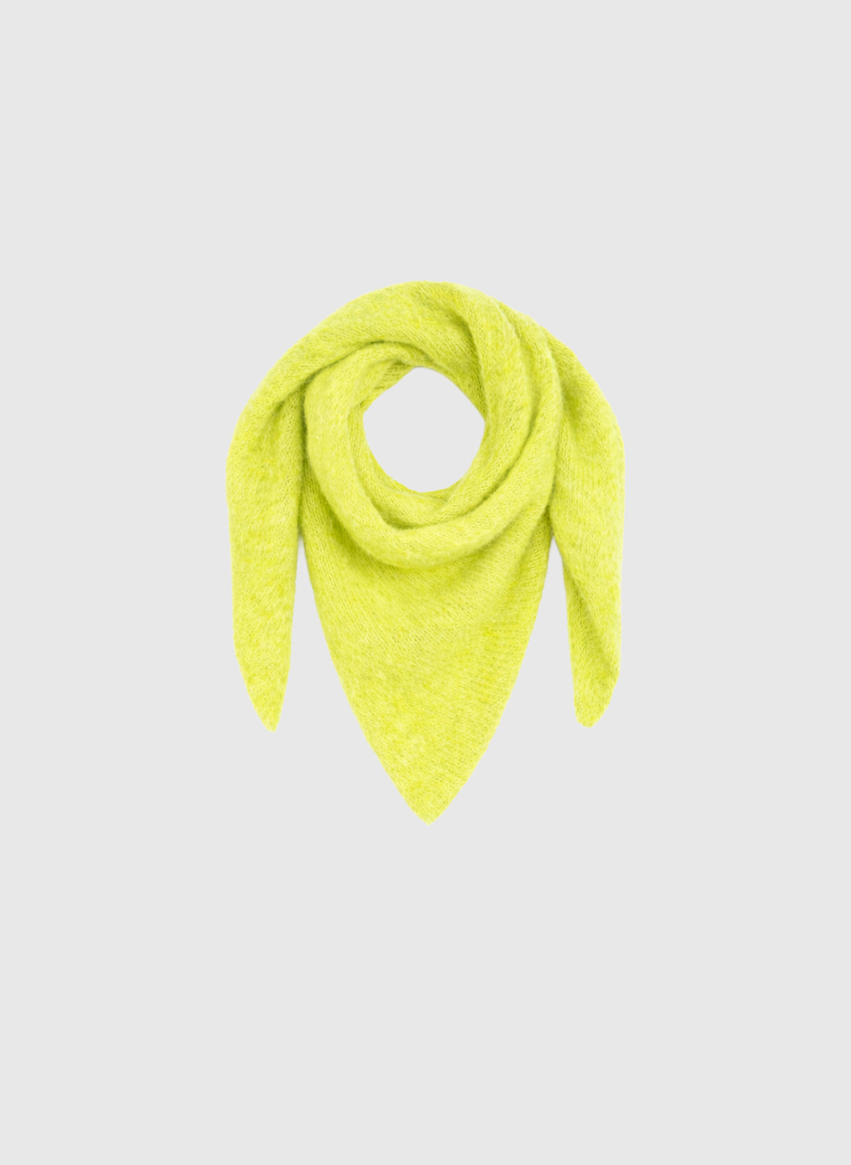ECHARPE BAZATE acid lime