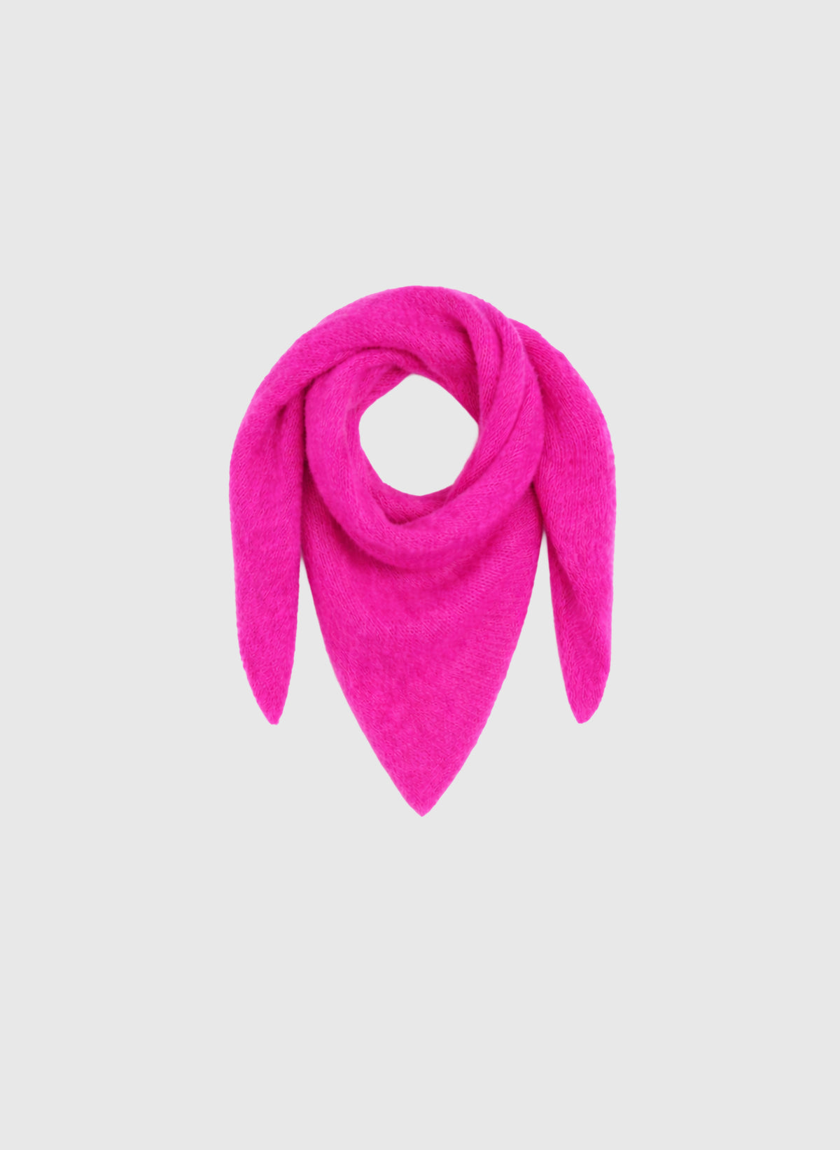 ECHARPE BAZATE fuchsia