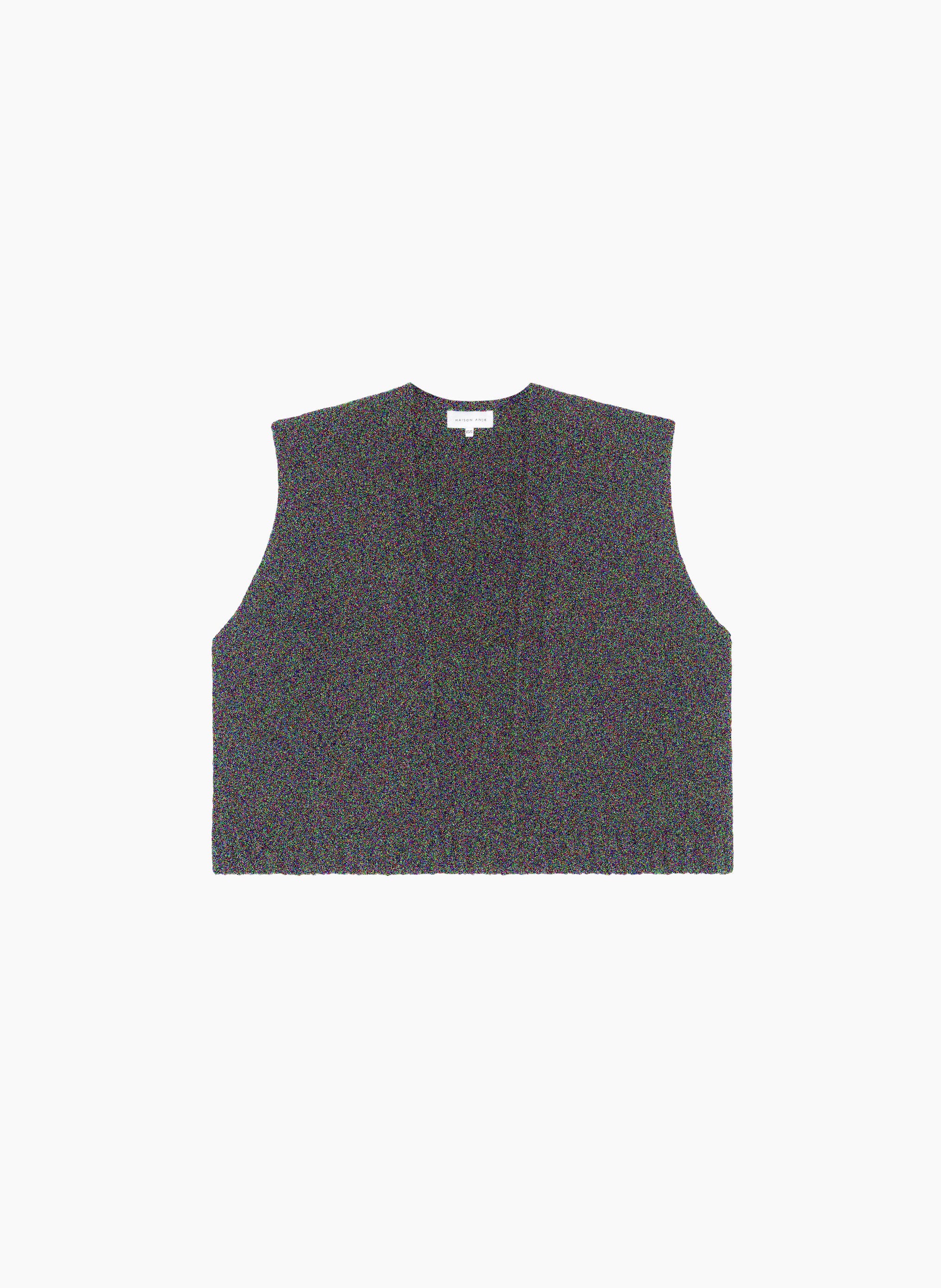 BESCARA silver GILET