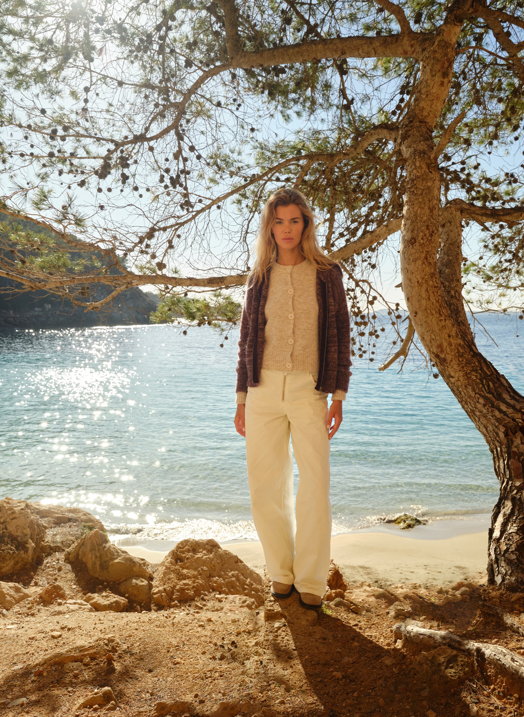 GILET BESTANA grege
