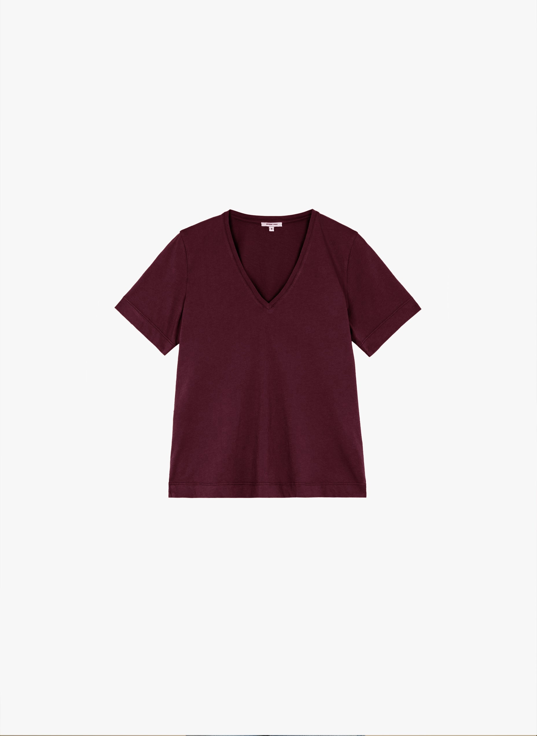 T-SHIRT DIVEKA mulberry