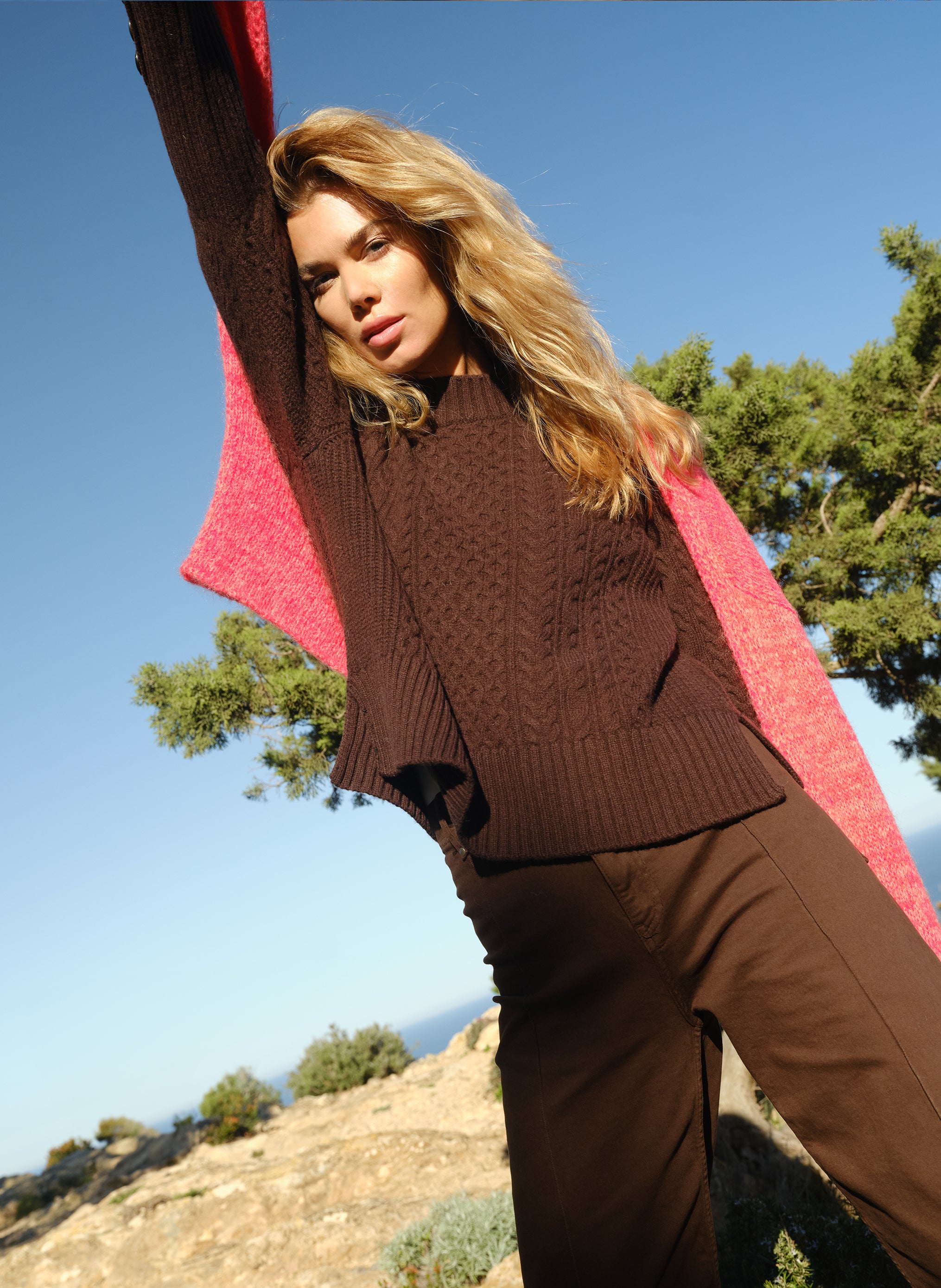 PULL BUBLY brown