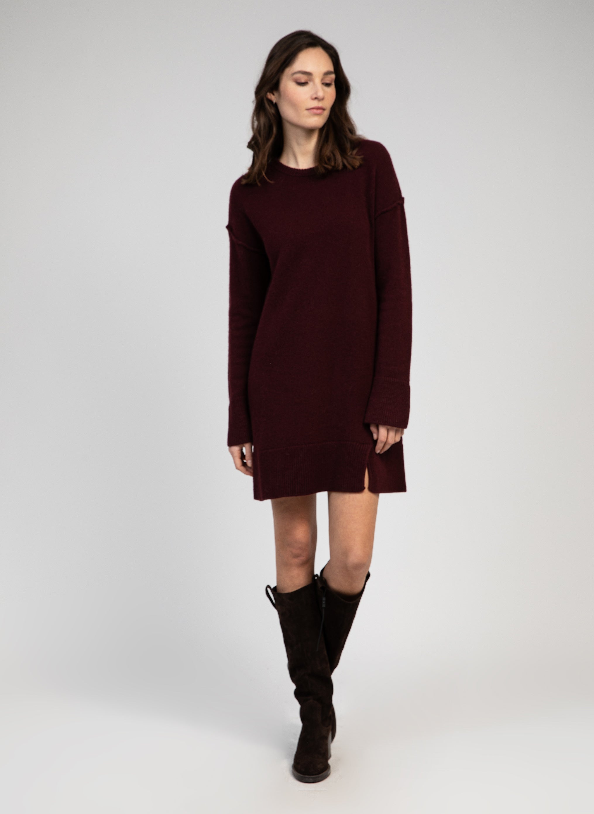 PULL BENATHY mulberry