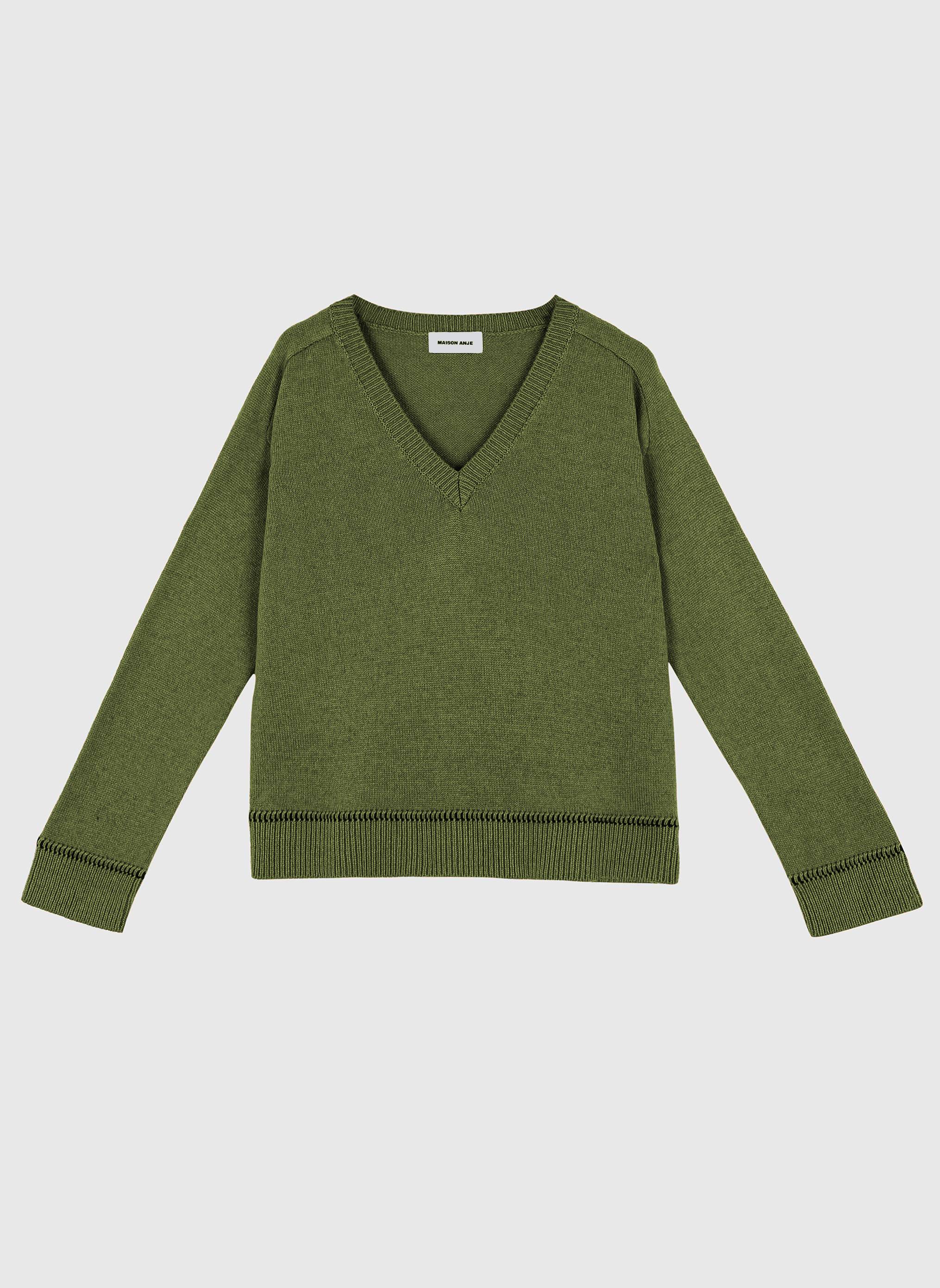 PULL BERNY kaki