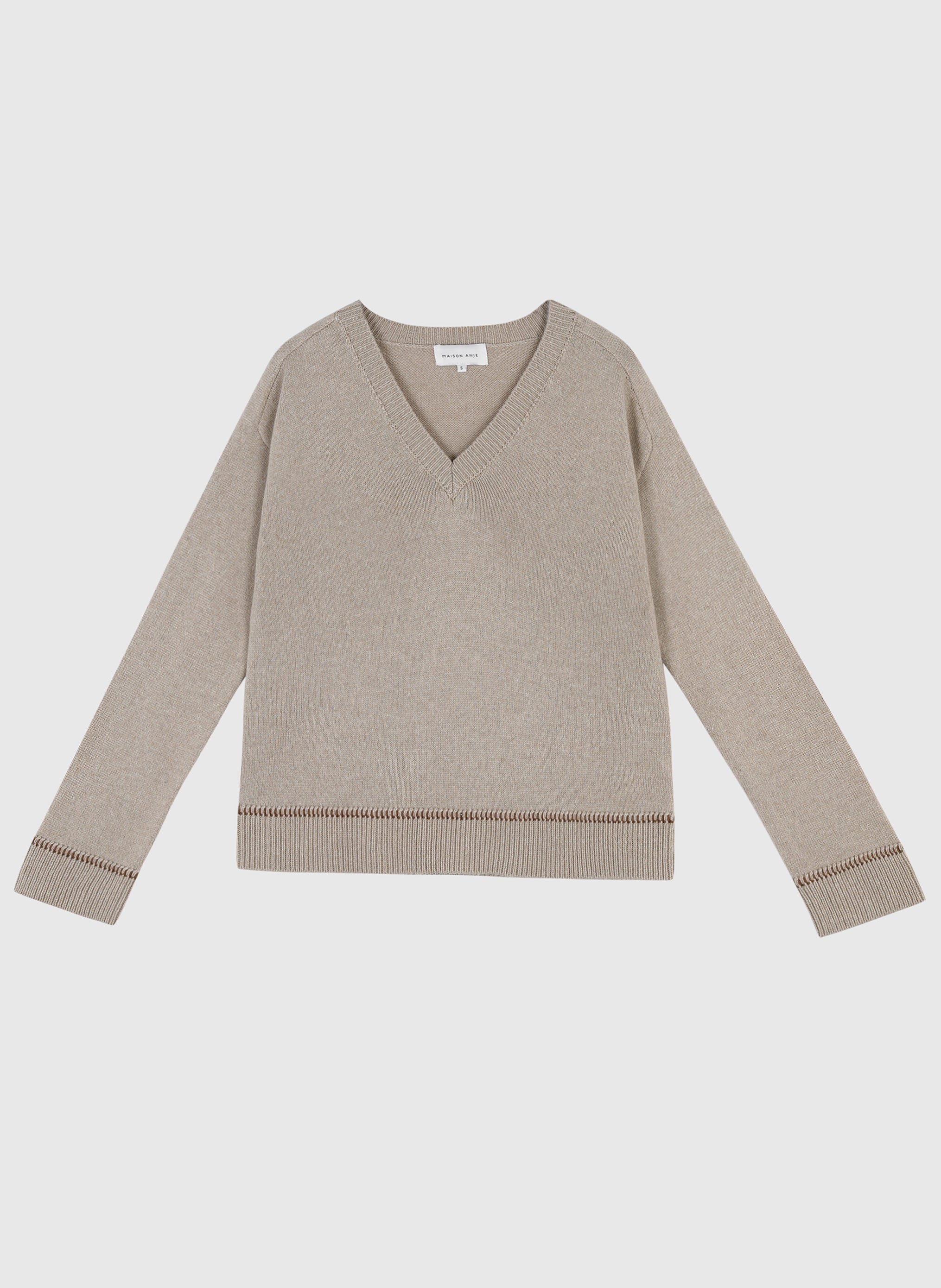 PULL BERNY sable