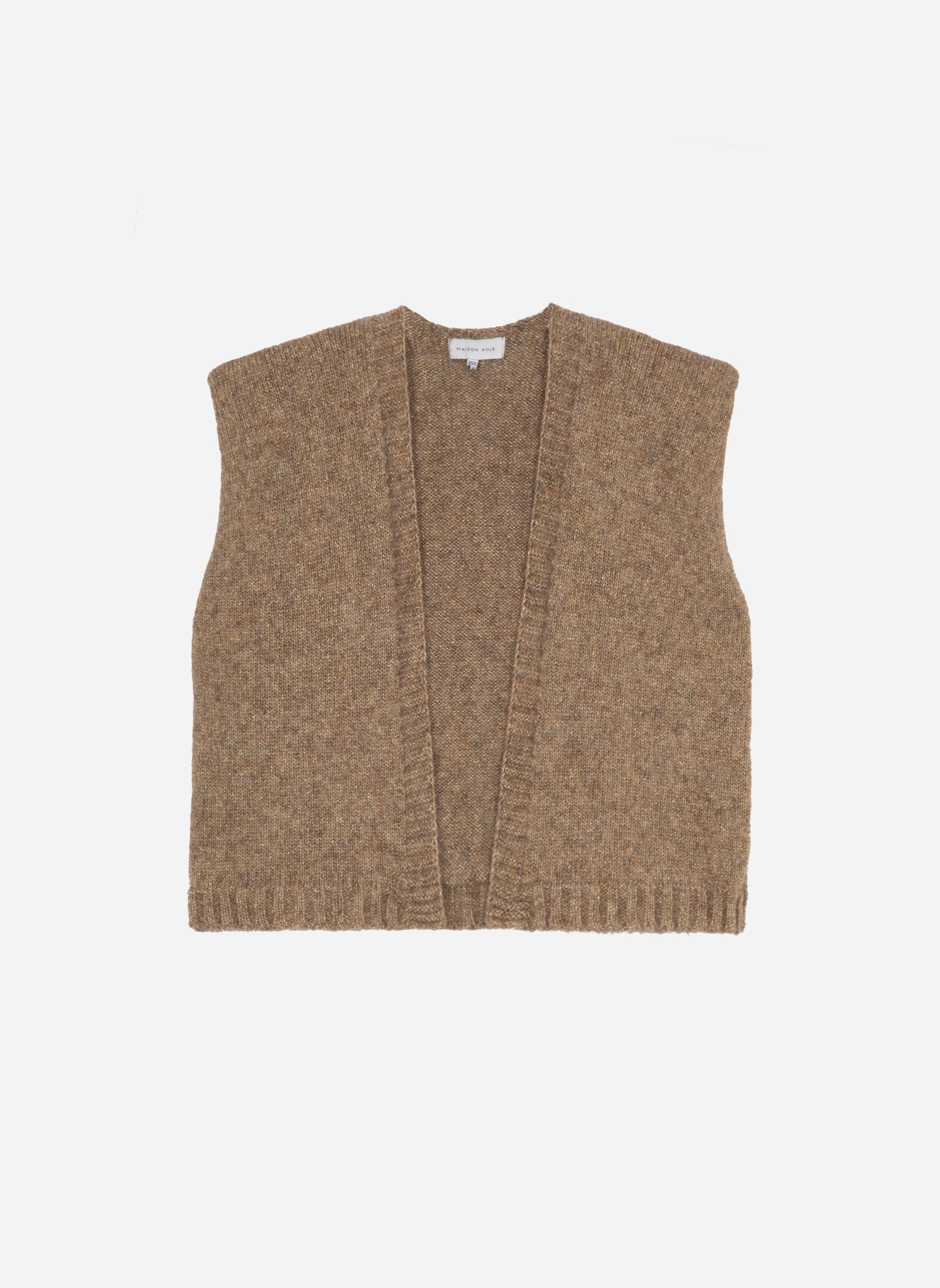 CARDIGAN BESCARA gold